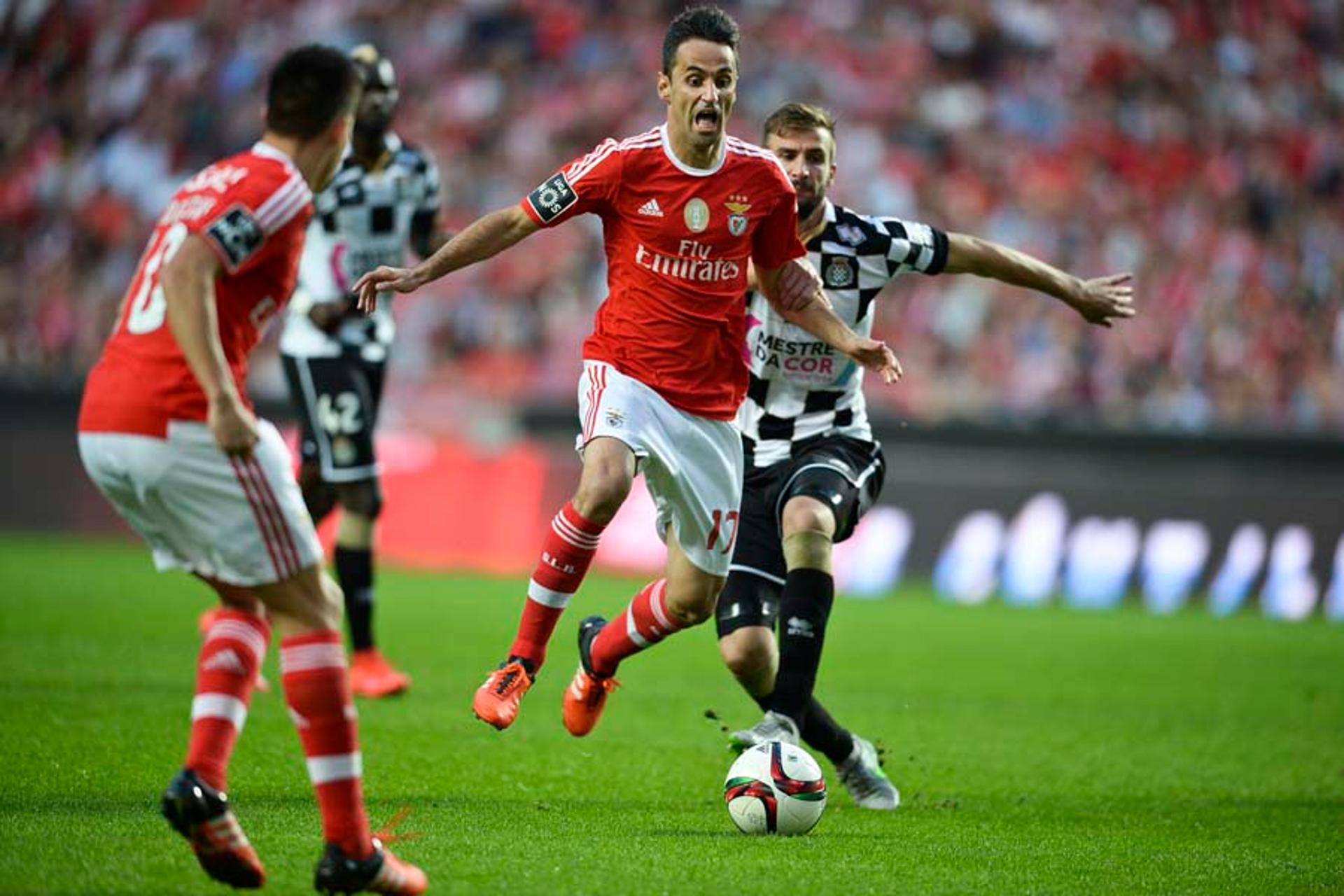 Benfica x Boavista (Foto: PATRICIA DE MELO MOREIRA/AFP)