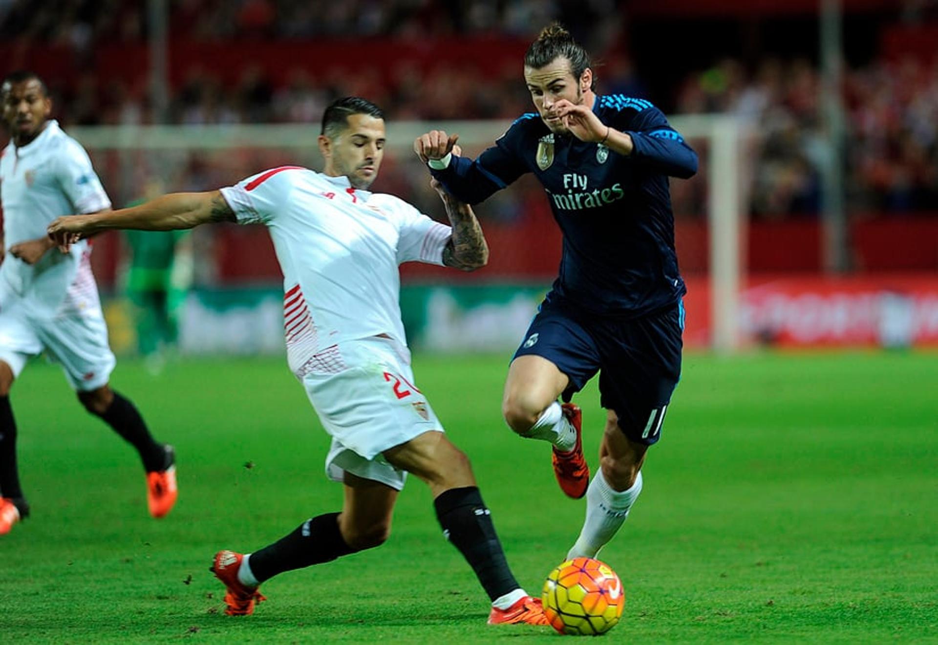 Sevilla x Real Madrid (Foto: CRISTINA QUICLER/AFP)