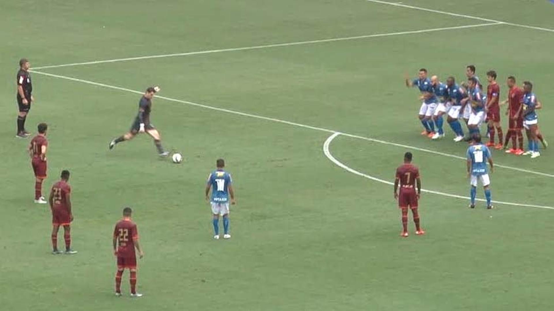 HOME - Cruzeiro x São Paulo - Campeonato Brasileiro - Denis (Foto: Reprodução/LANCE!TV)