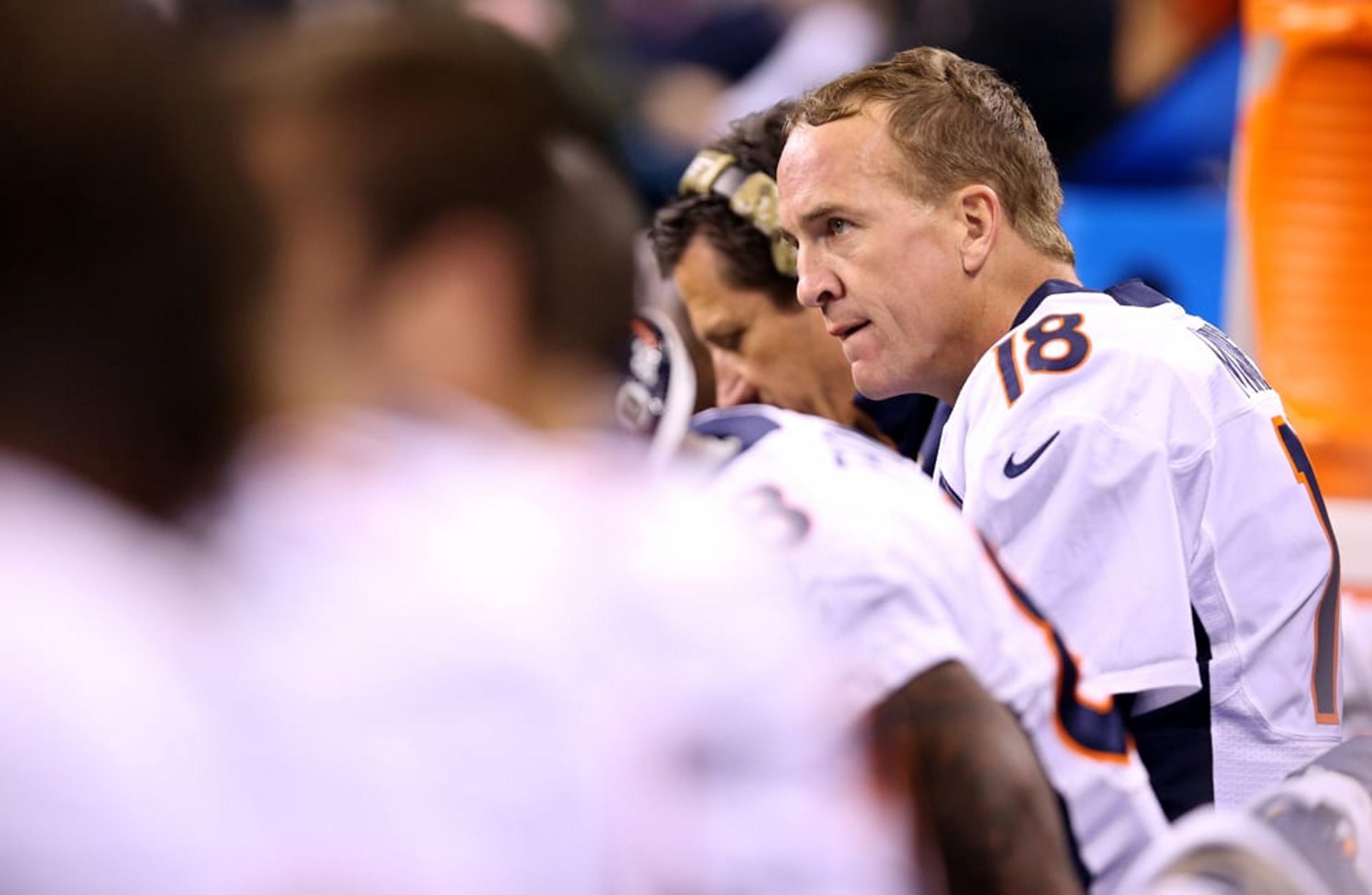 Peyton Manning (Foto: Andy Lyons/ Getty/AFP)