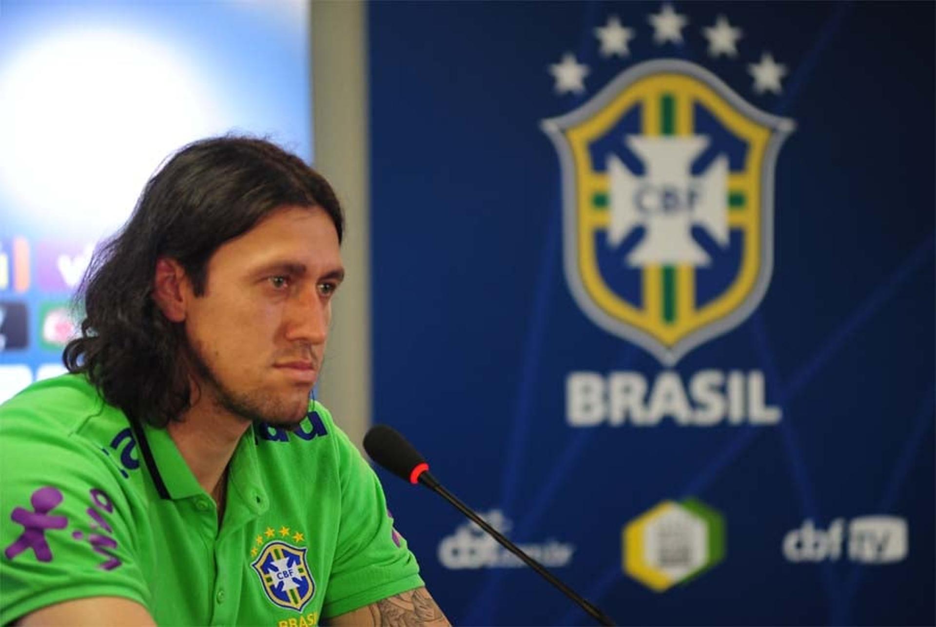 Treino Seleção Brasileira, Cassio