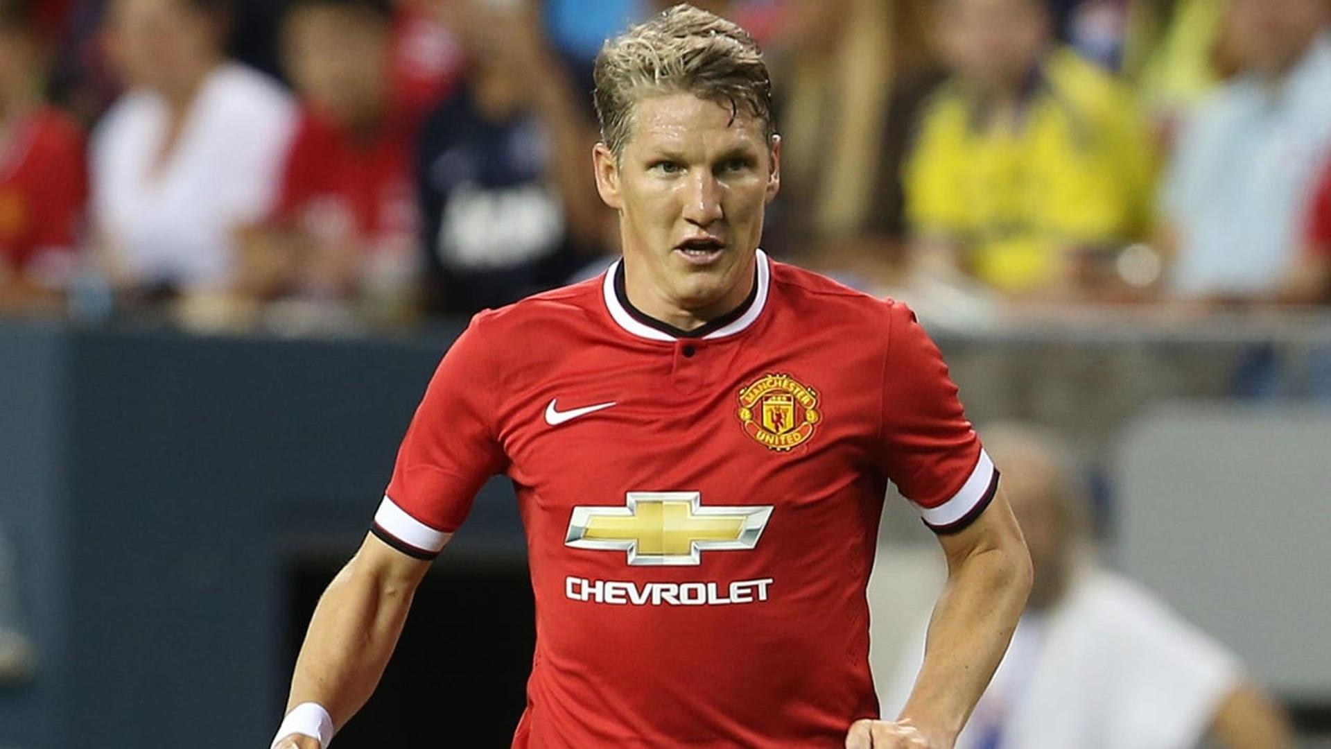 Schweinsteiger (Foto: Divulgação/Manchester United)