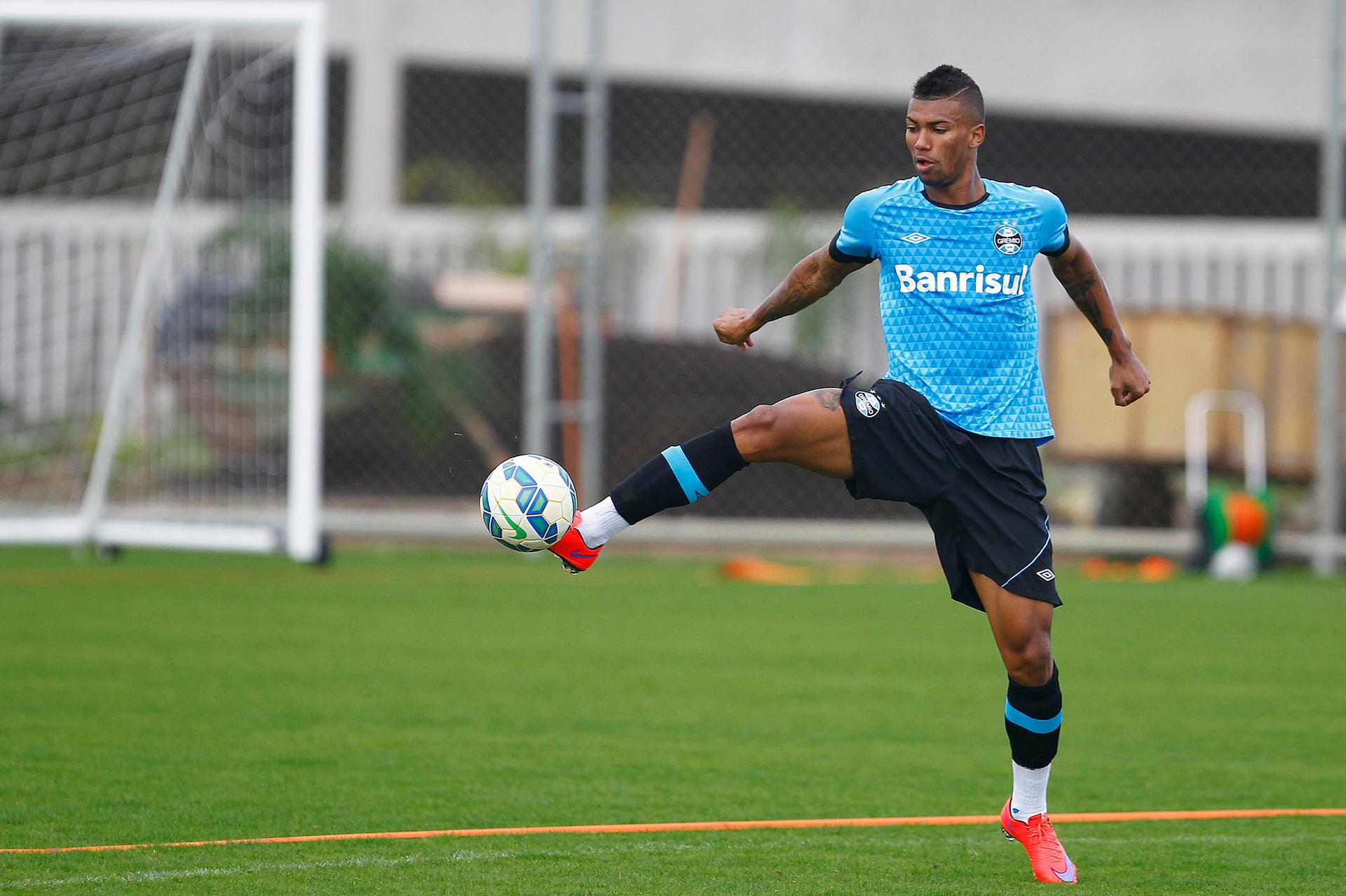 Walace - Grêmio (Foto: Lucas Uebel/Grêmio)