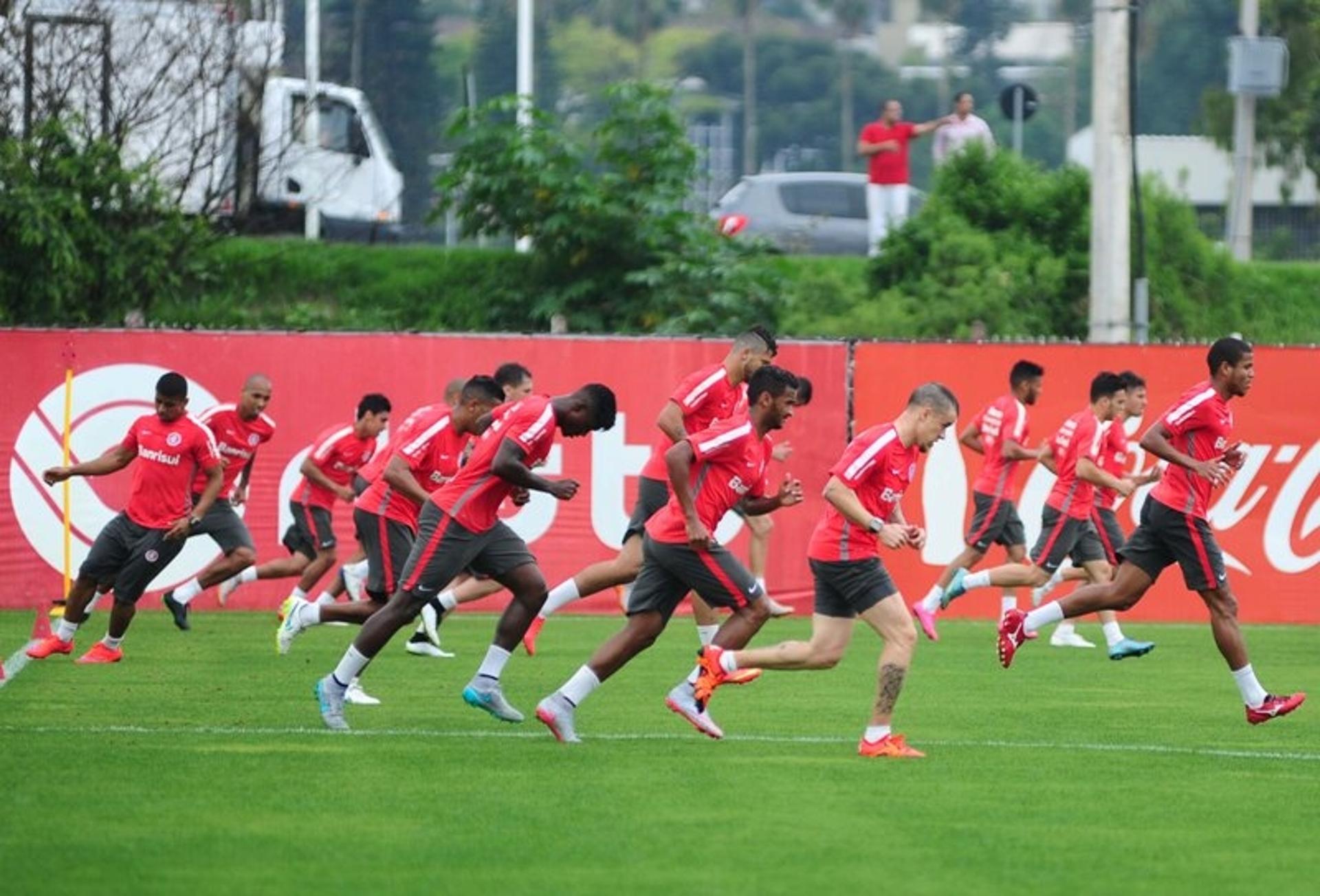 Elenco do Internacional se reapresentou nesta quarta-feira (Foto: Ricardo Duarte/Internacional)