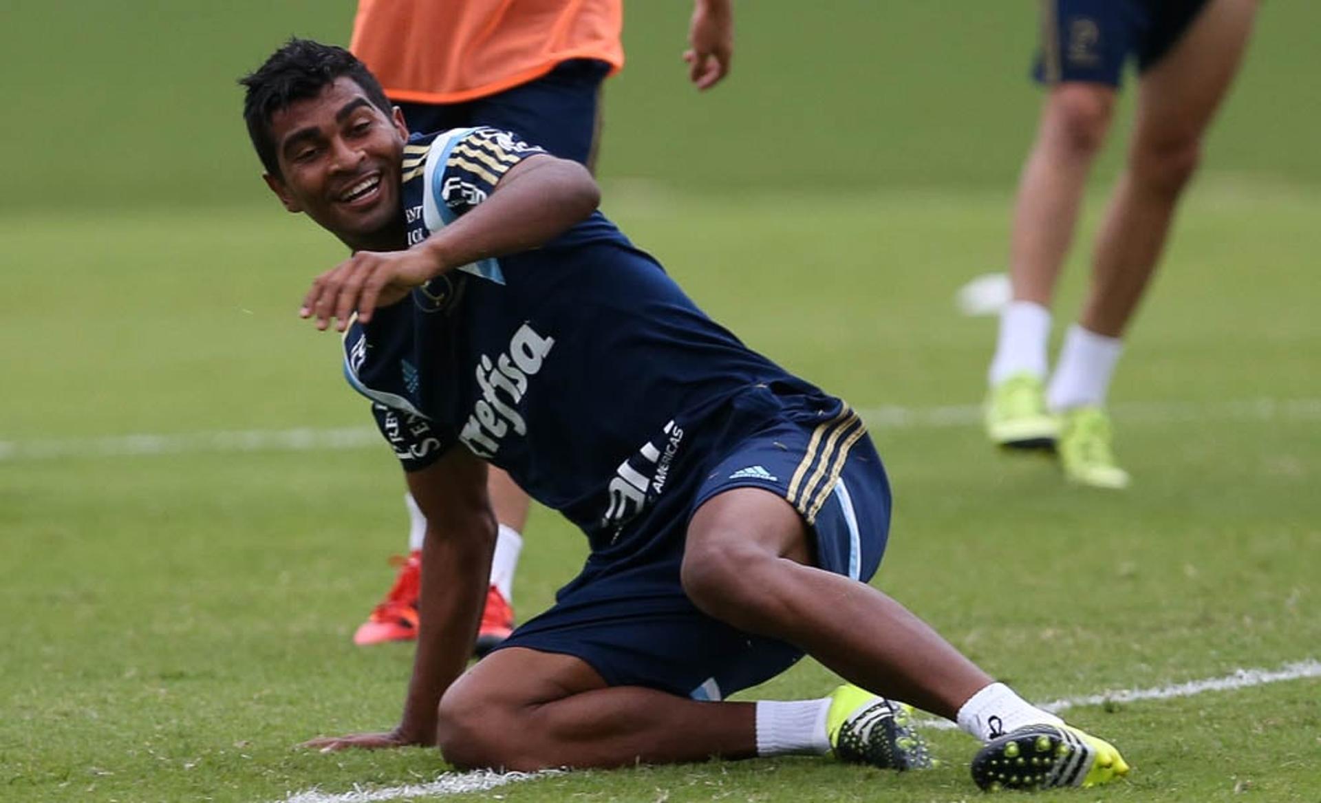 Thiago Santos - Palmeiras (FOTO: Cesar Greco/Palmeiras)