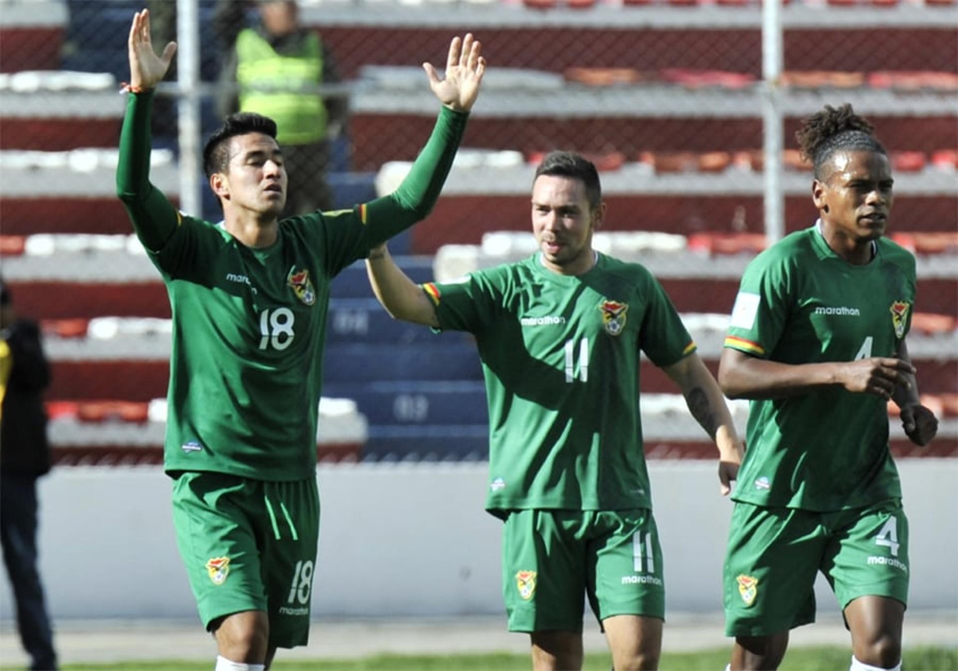 Bolivia x Venezuela (foto:AFP)