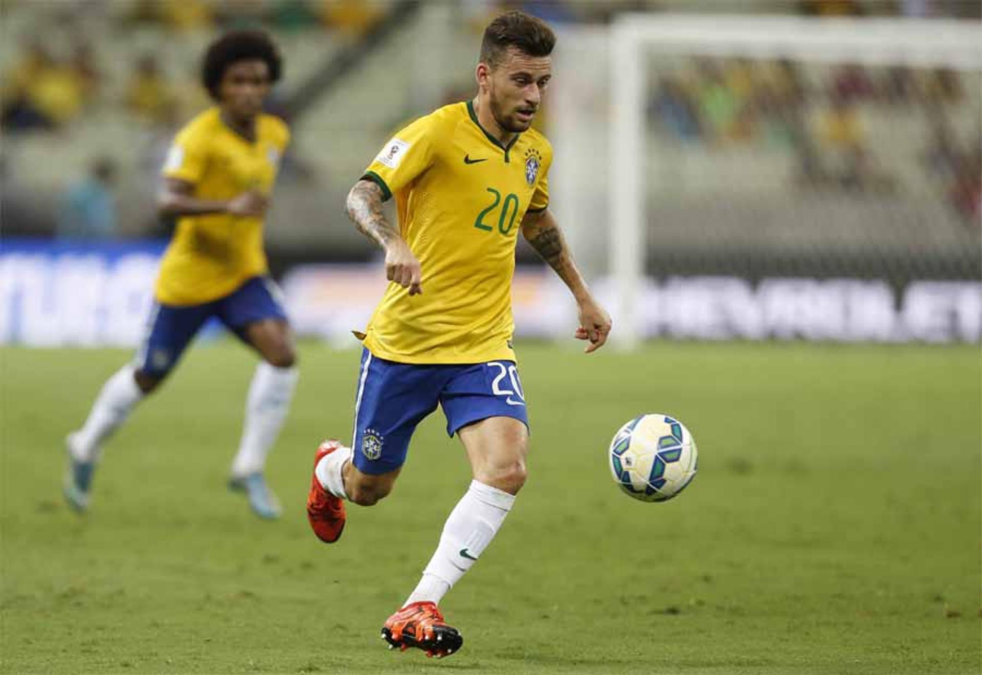 Seleção Brasileira, Lucas Lima