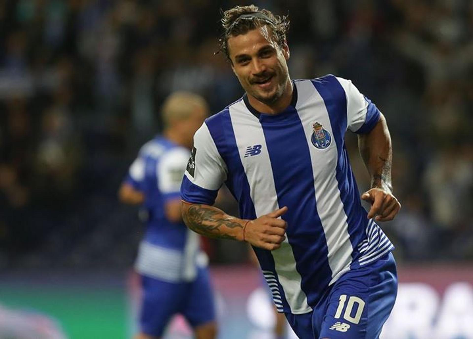 Dani Osvaldo - Porto (Foto: Divulgação / FC Porto)