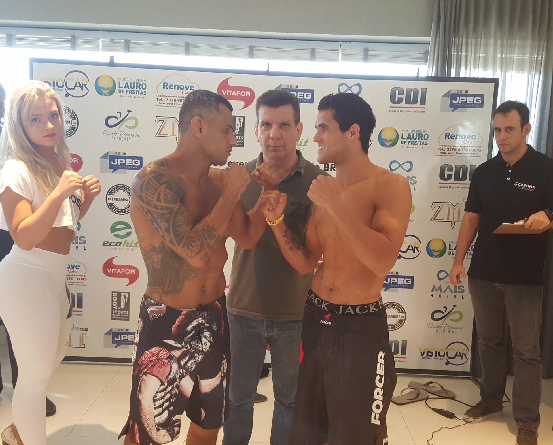 Shotoo Brasil conta com retorno de Marlon Sandro contra Wanderson Michel (FOTO: Divulgação)