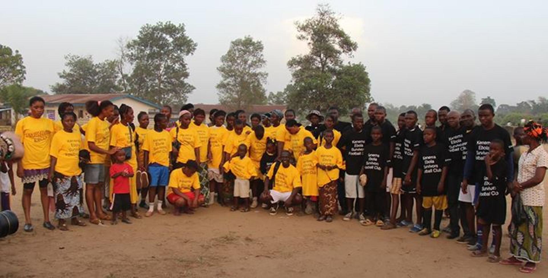 Kelena Ebola Survivors (Foto: Reprodução)