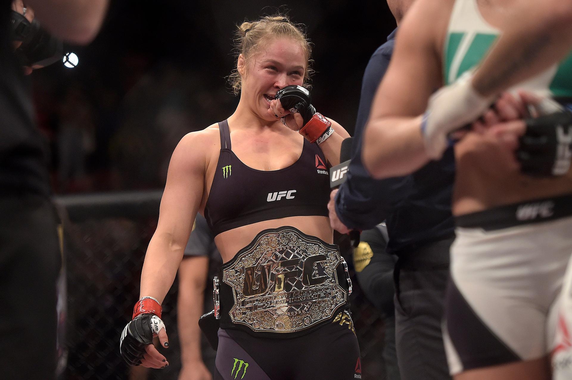 Ronda Rousey é a maior estrela do UFC na atualidade (FOTO: UFC)