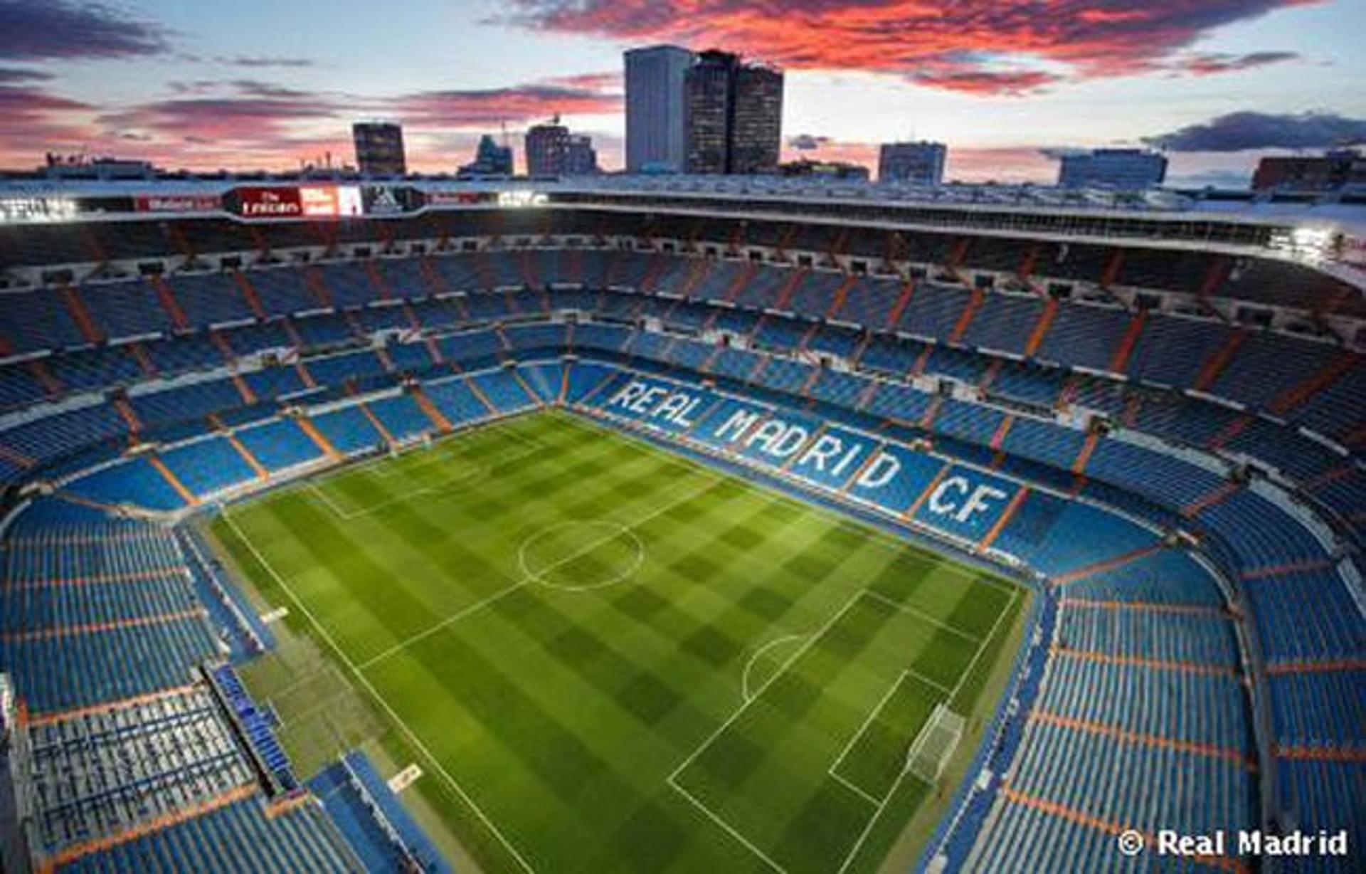 Santiago Bernabéu (Divulgação)