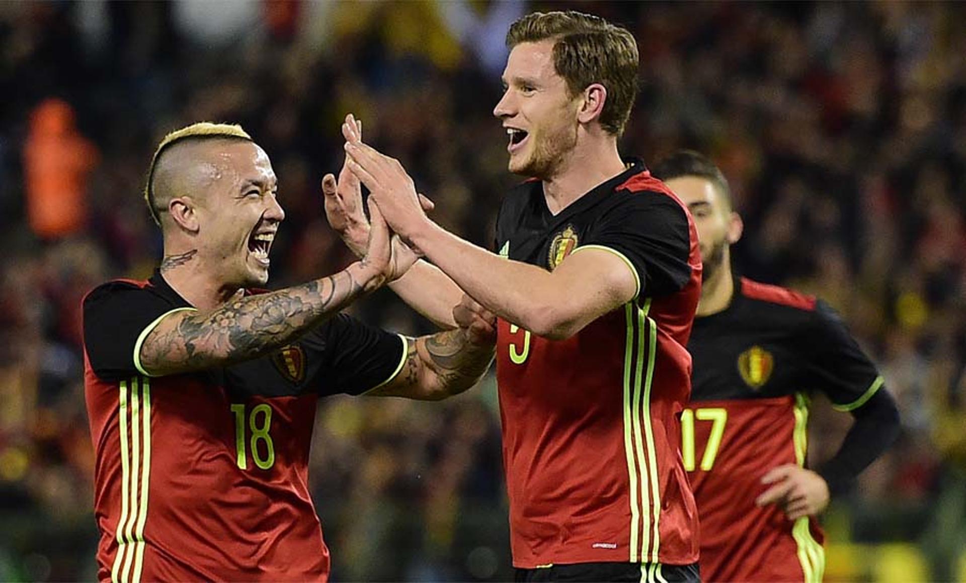 Belgica x Italia (foto:AFP)