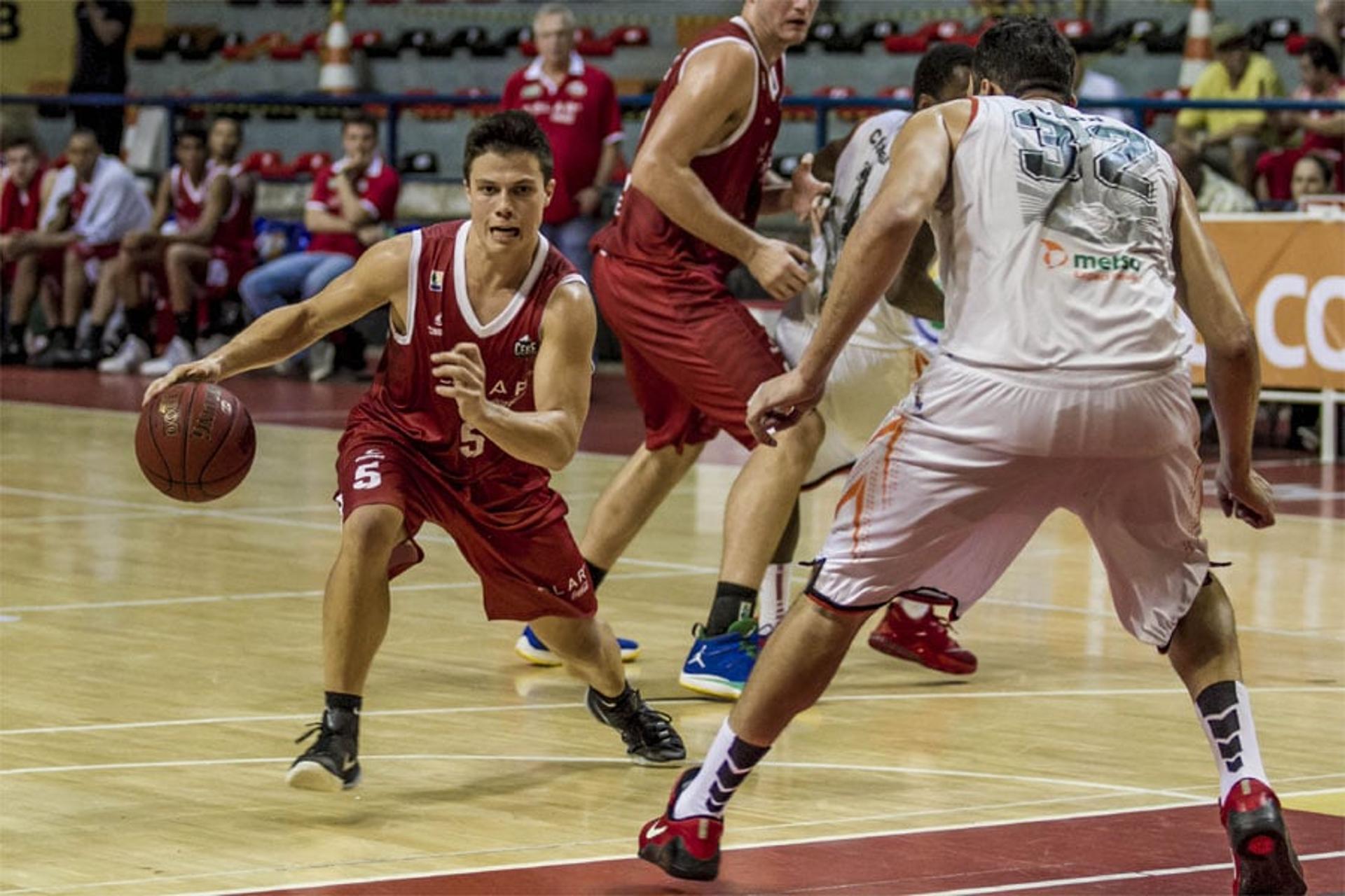 Solar Cearense bate a Liga Sorocabana e se reabilita no NBB (foto:Divulgação)