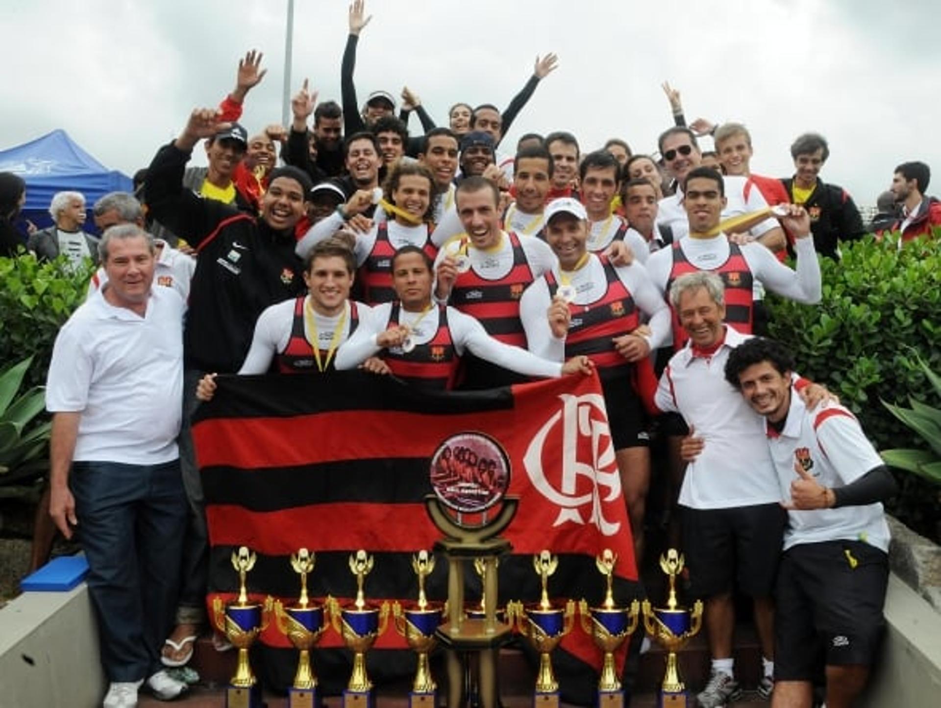 Flamengo tem a hegemonia do remo no Rio de Janeiro (Foto: Alexandre Vidal/Divulgação/Flamengo)