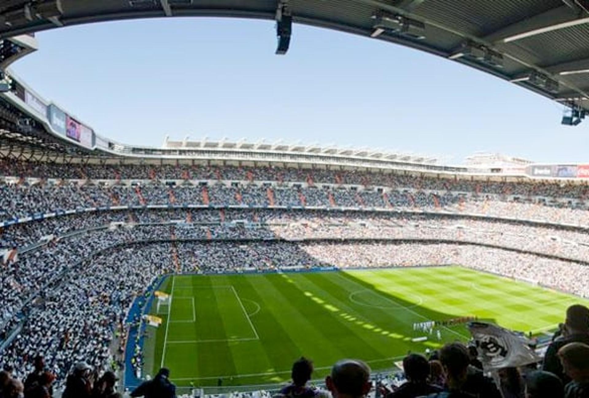 Santiago Bernabéu (Foto: Divulgação)