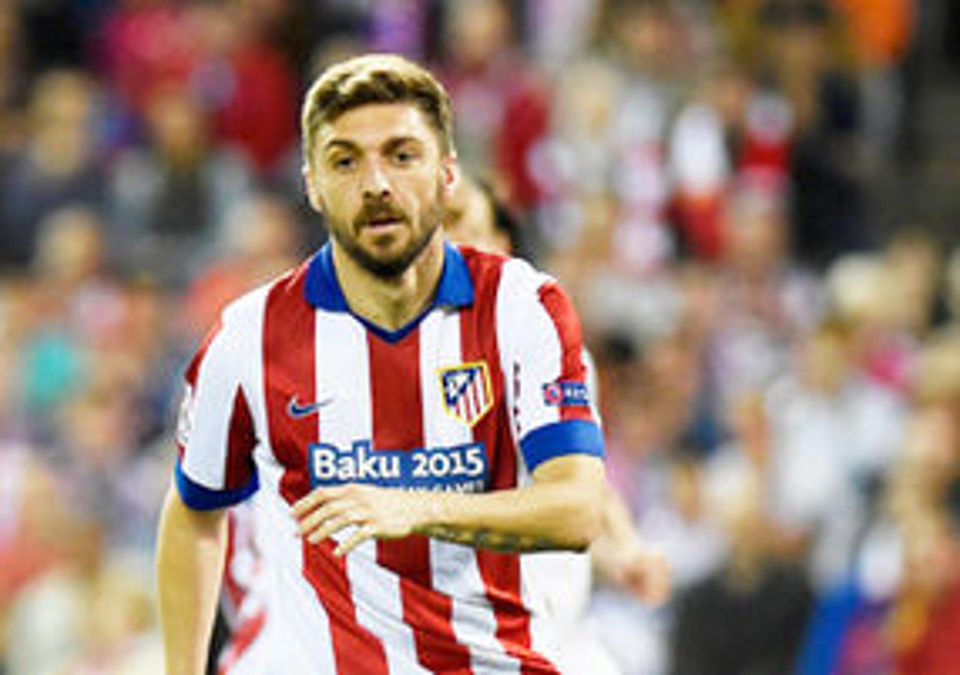 Guilherme Siqueira está em sua segunda temporada no Atlético de Madrid (Foto: AFP)