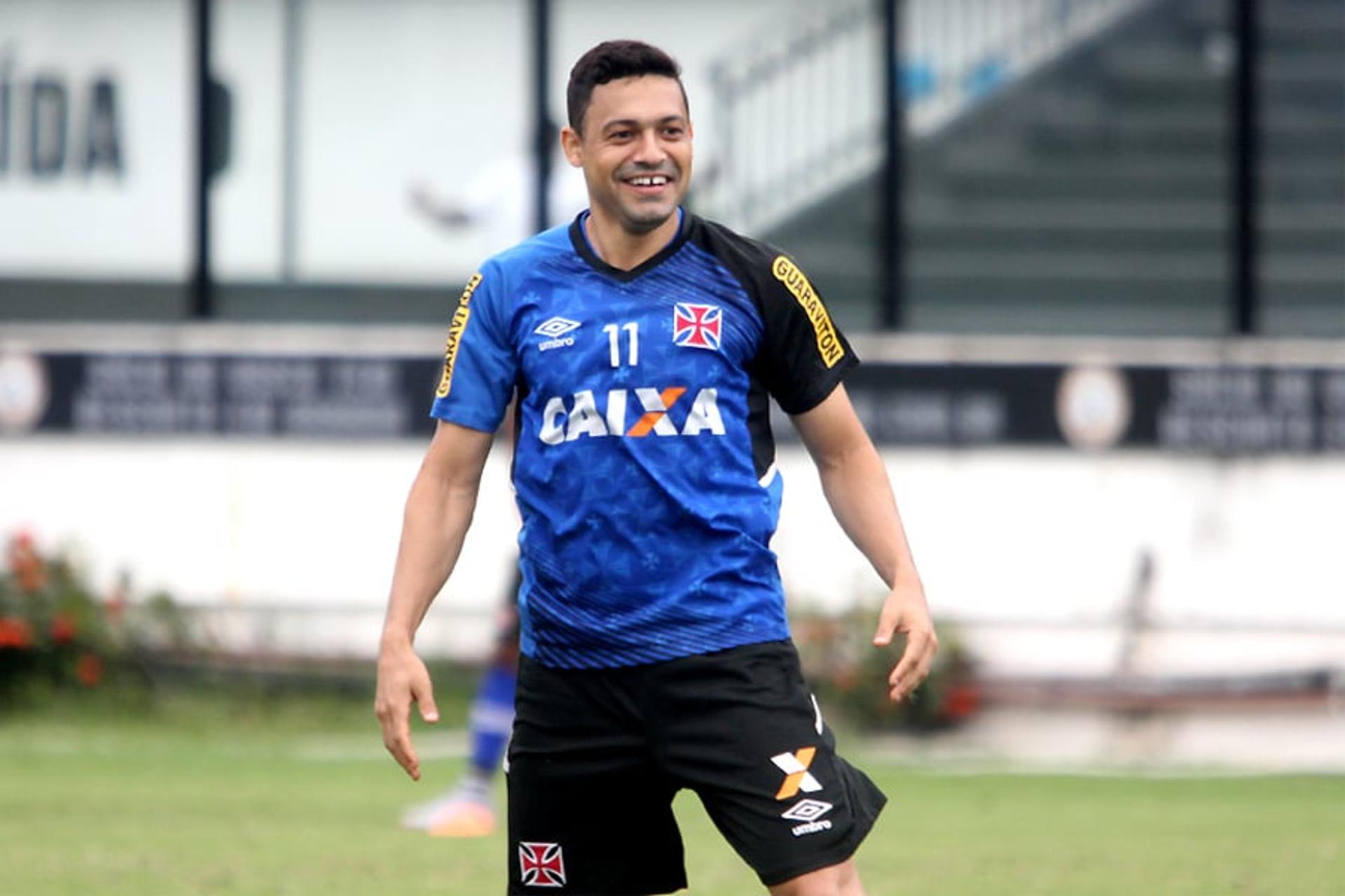 Treino Vasco - Eder Luis (foto:Paulo Fernandes/Vasco)