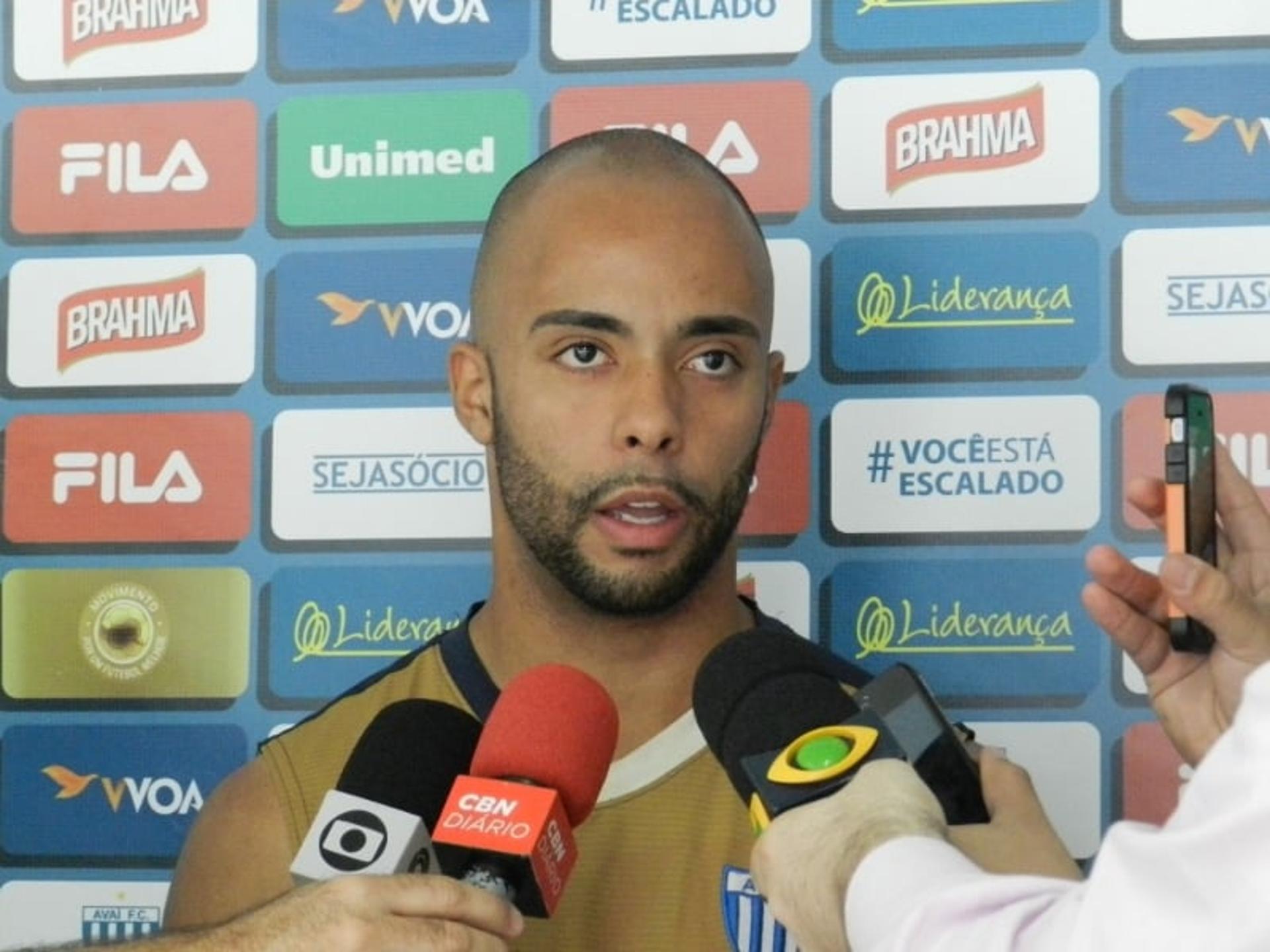 Romário - Avaí (Foto: André Palma Ribeiro/Avaí F. C.)