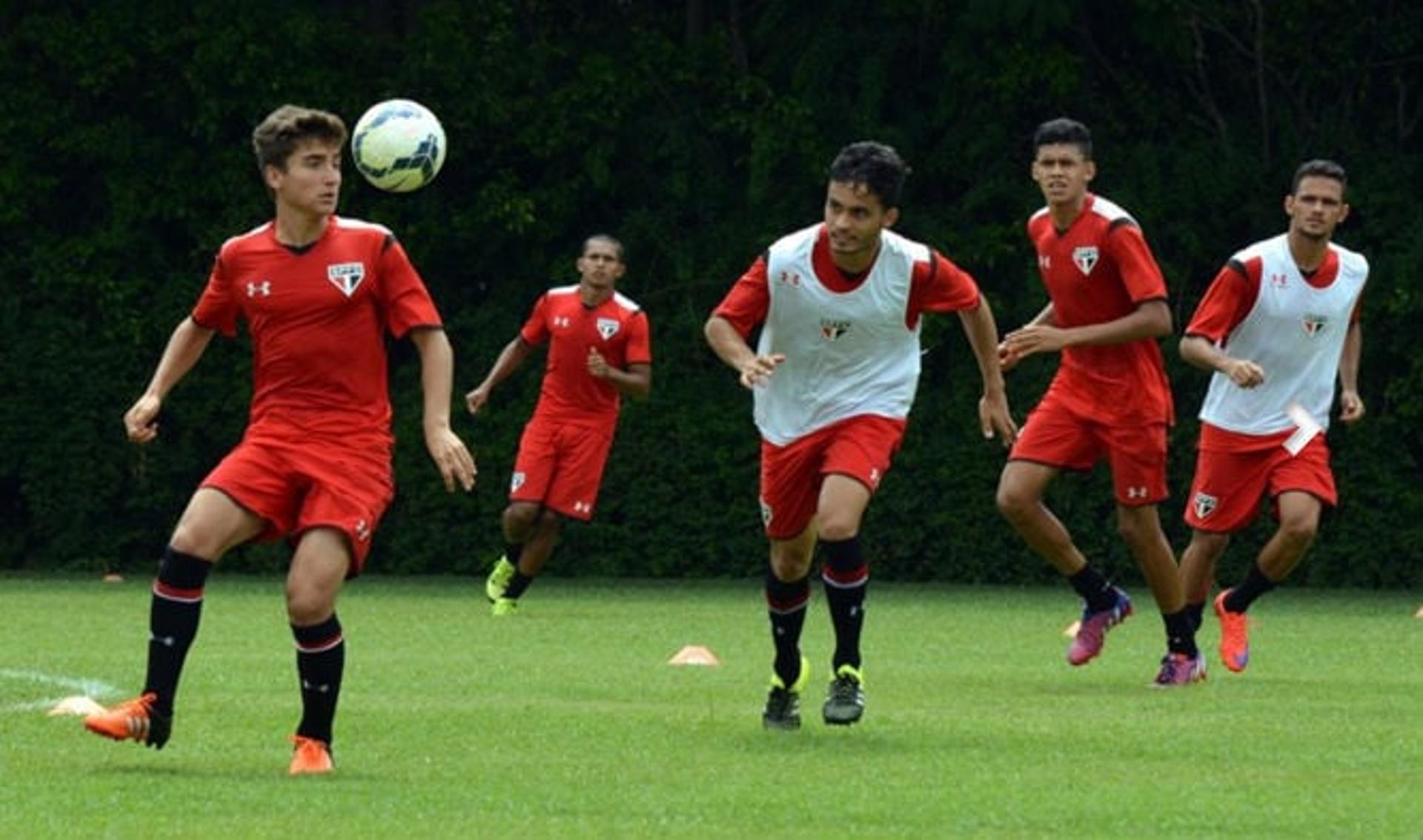 Treino do sub-20 - São Paulo