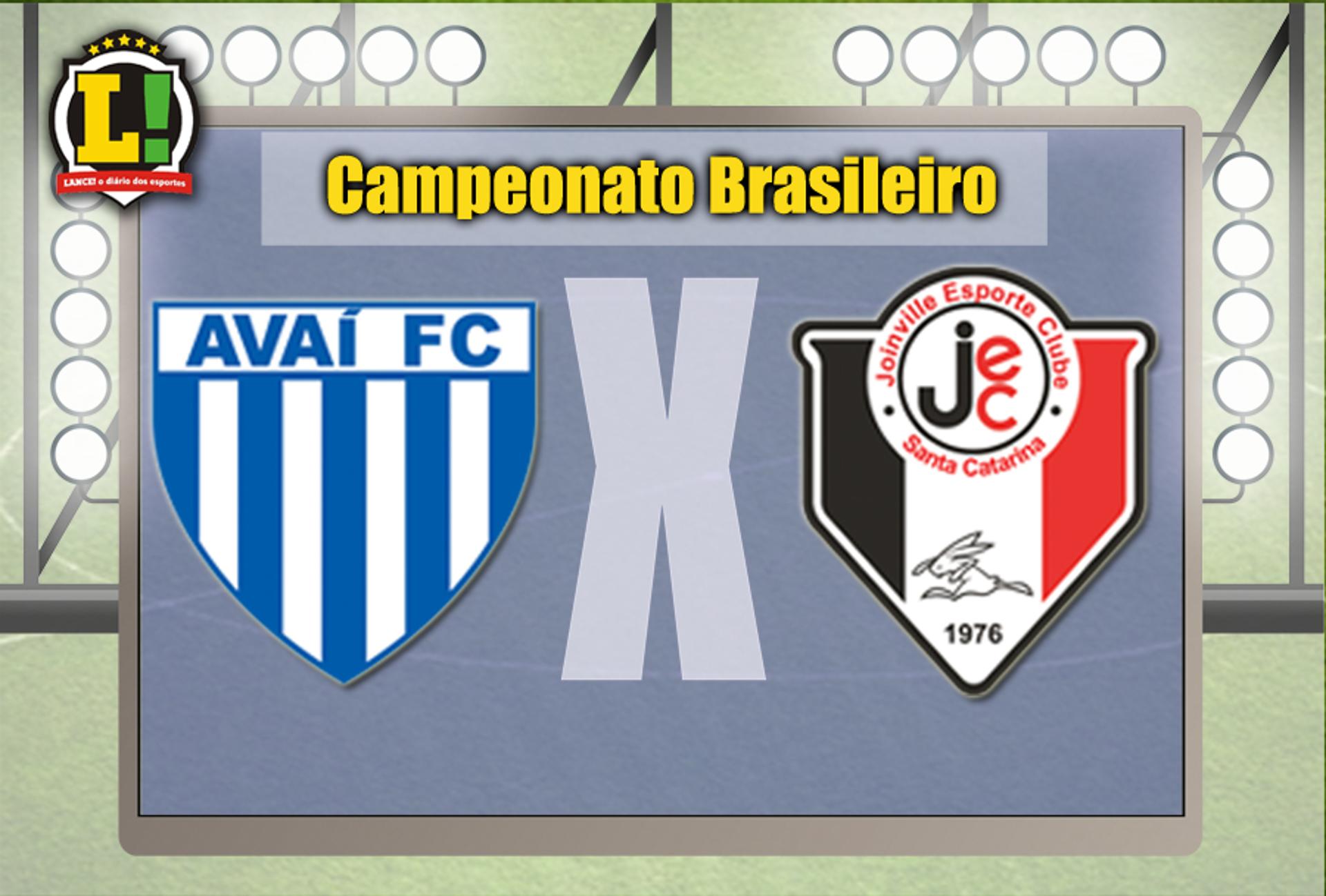 Apresentação Avaí x Joinville Campeonato Brasileiro