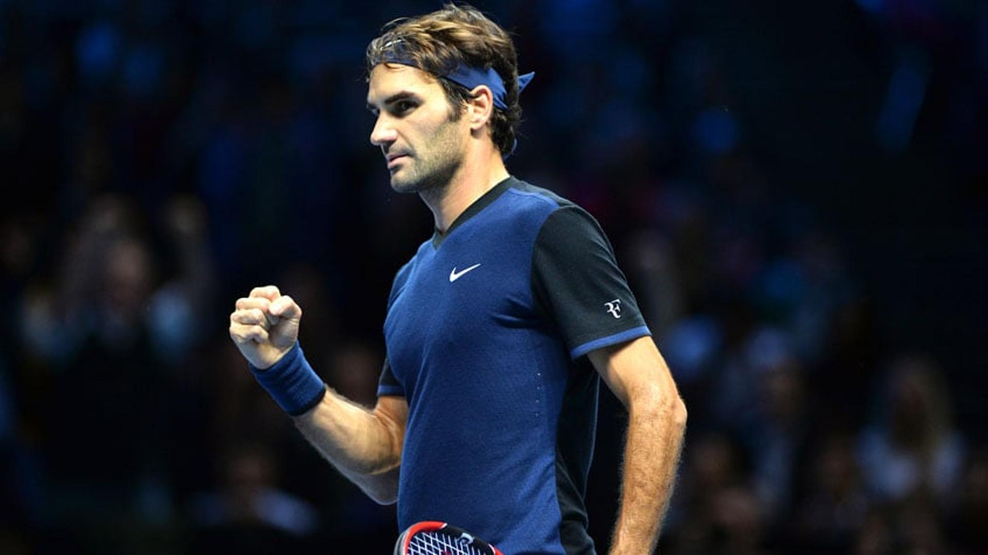 HOME - Novak Djokovic x Roger Federer - ATP World Finals (Fotos: Glyn Kirk/AFP)