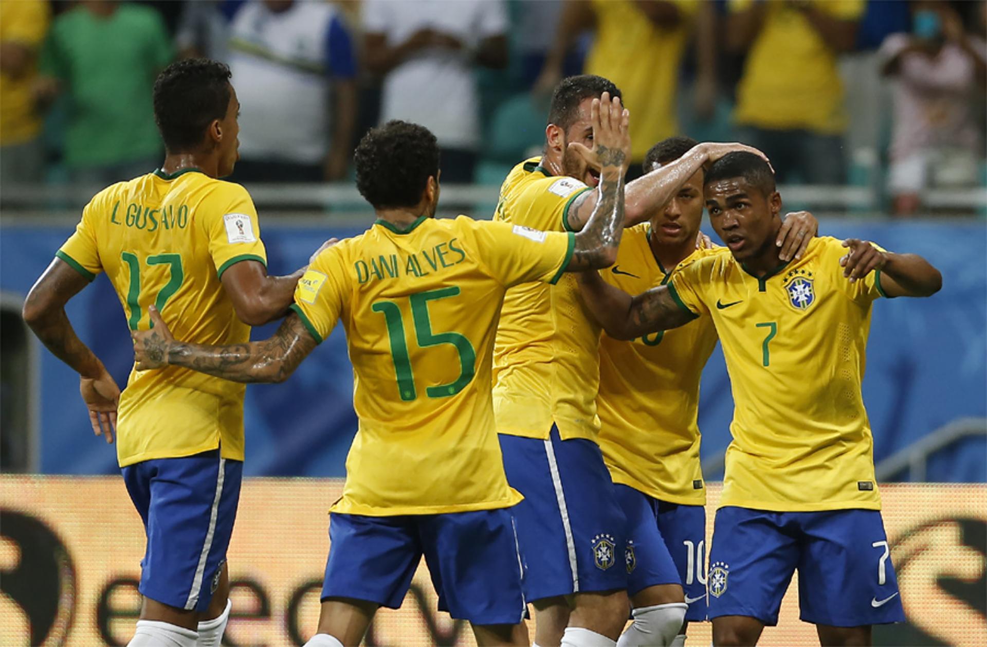 Eliminatorias - Brasil x Peru (foto:André Mourão / MoWA Press)