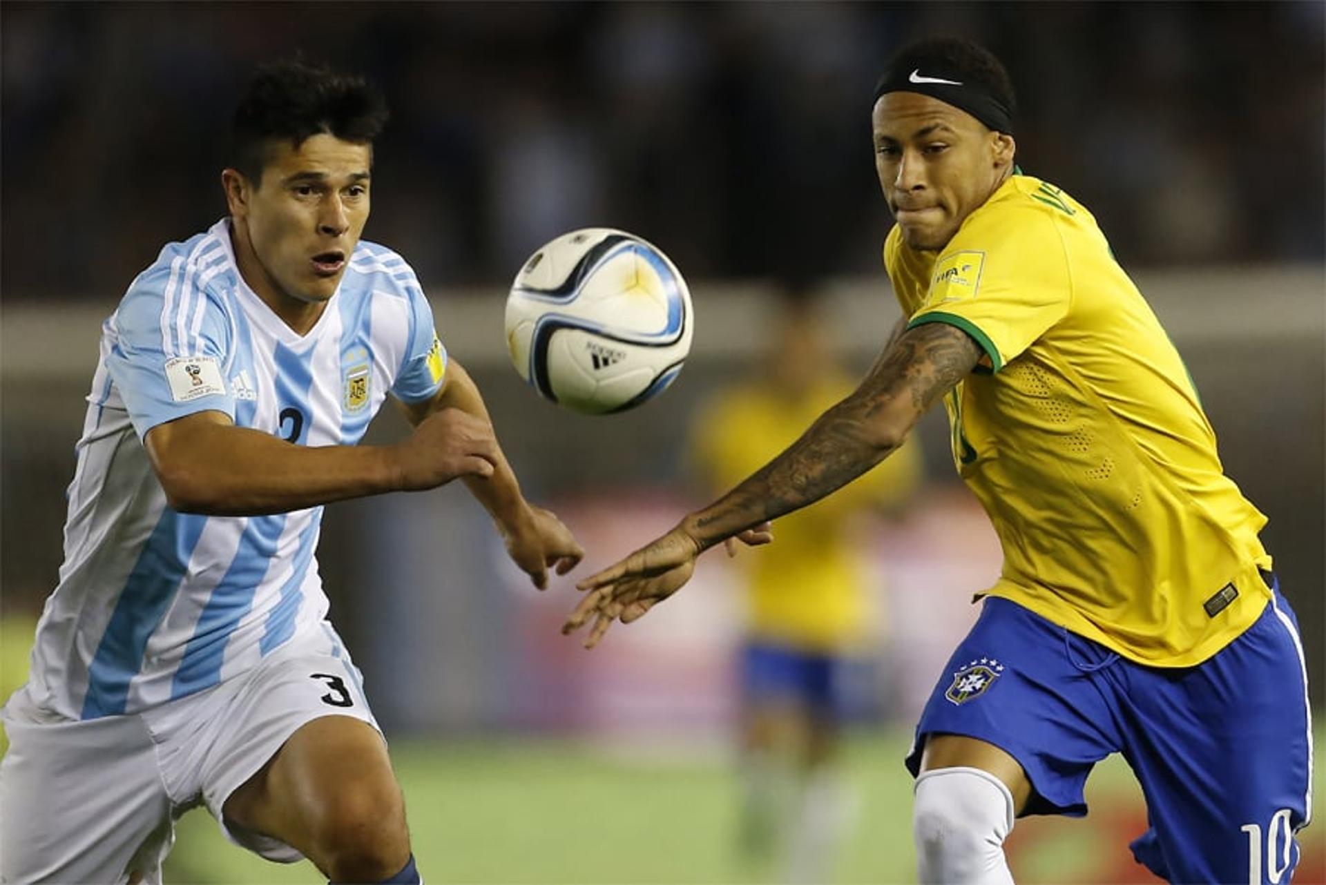 Argentina 1 x 1 Brasil (Eliminatórias)