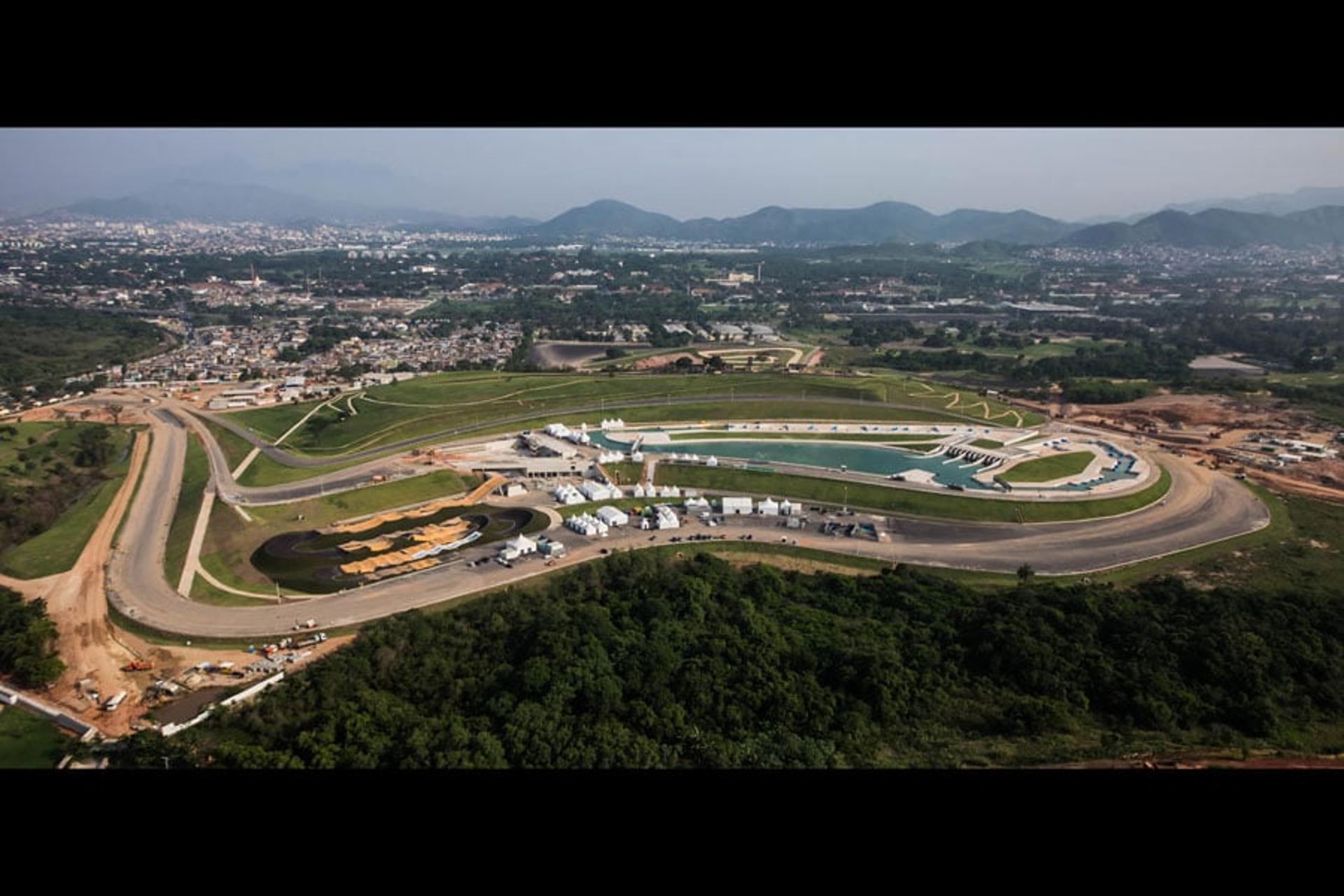 Deodoro Circuito de Canoagem Slalom e Pista de BMX (Foto: Renato Sette)