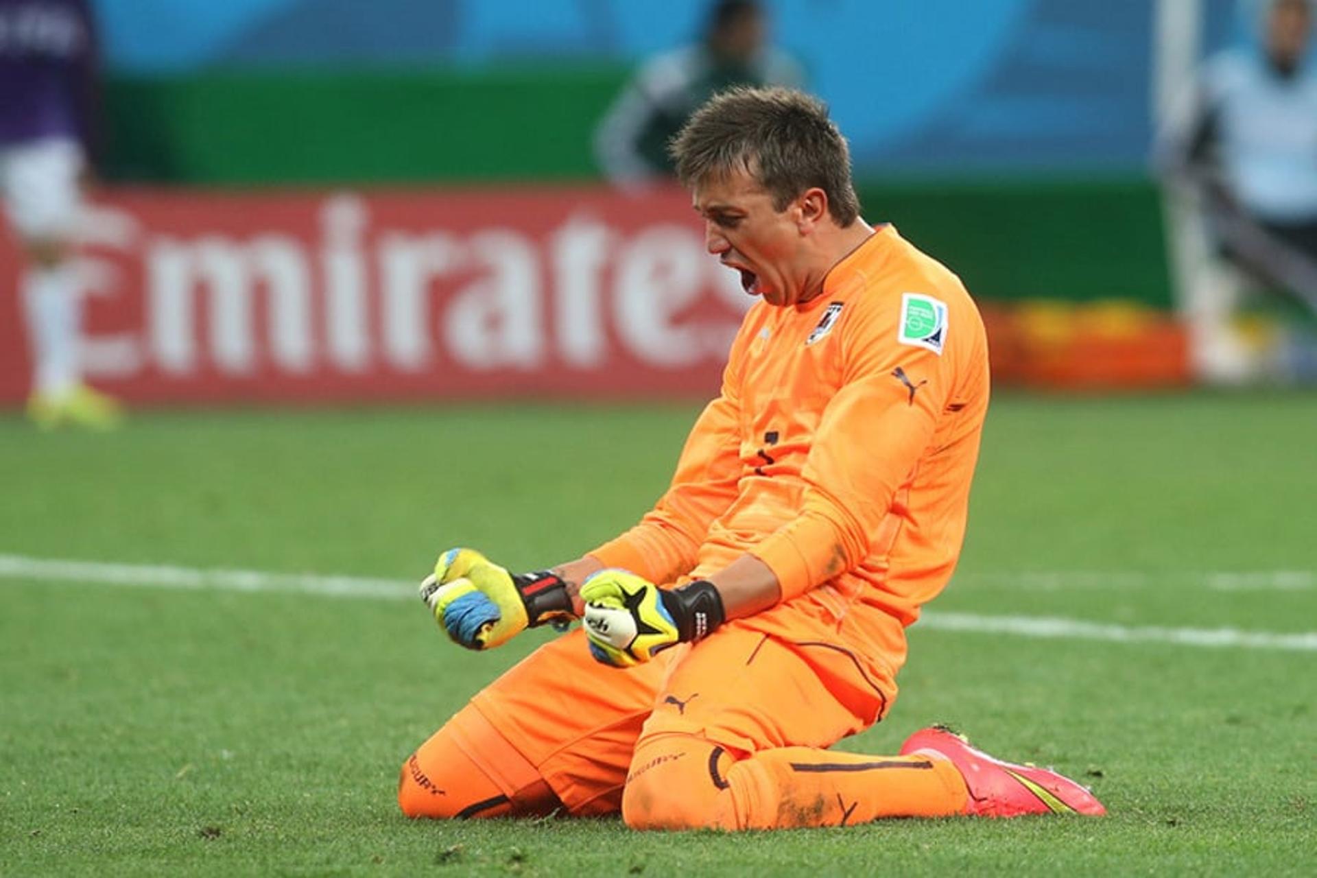 Muslera goleiro do Uruguai