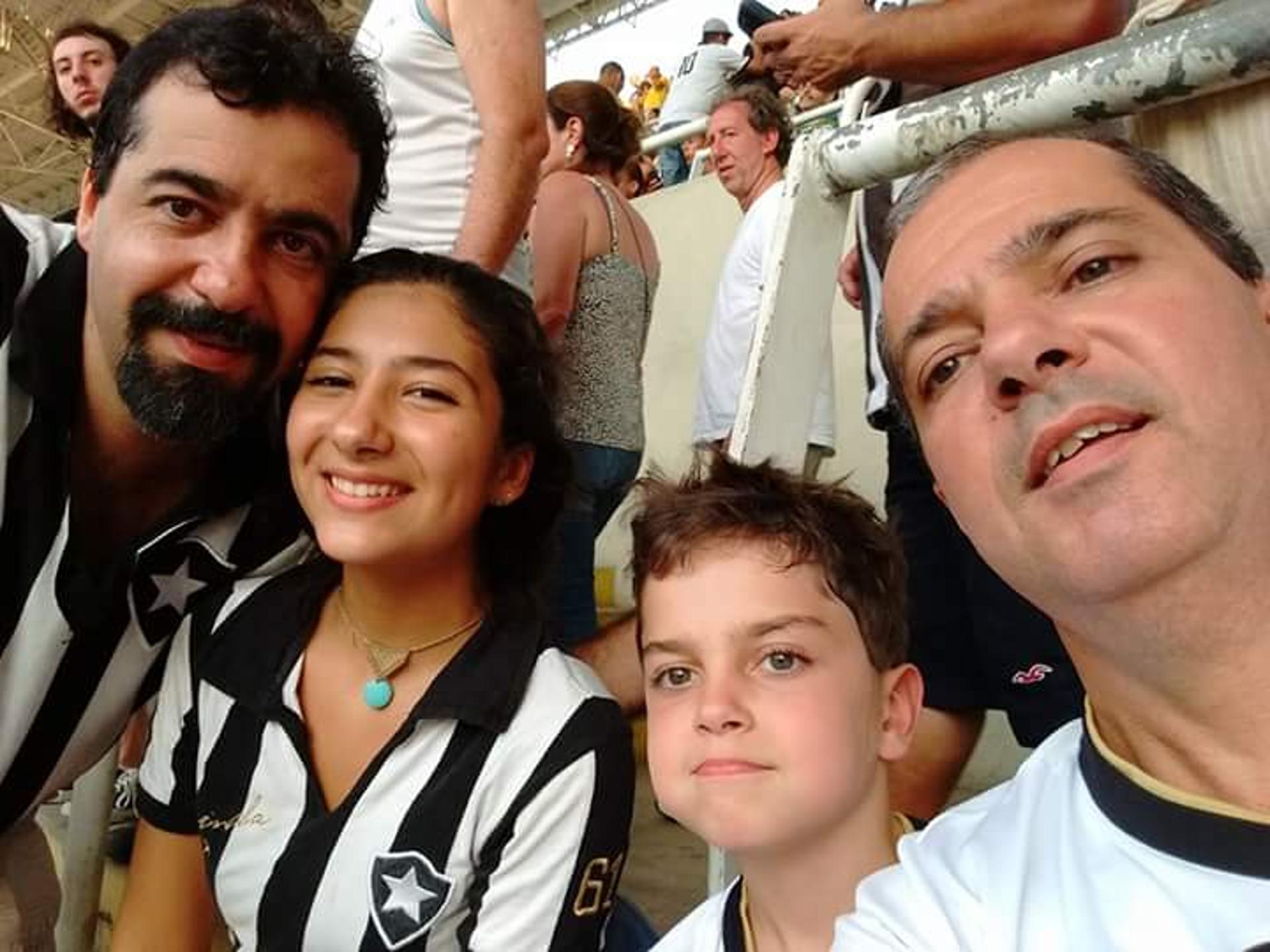 Sócio do Botafogo (Foto: arquivo pessoal)