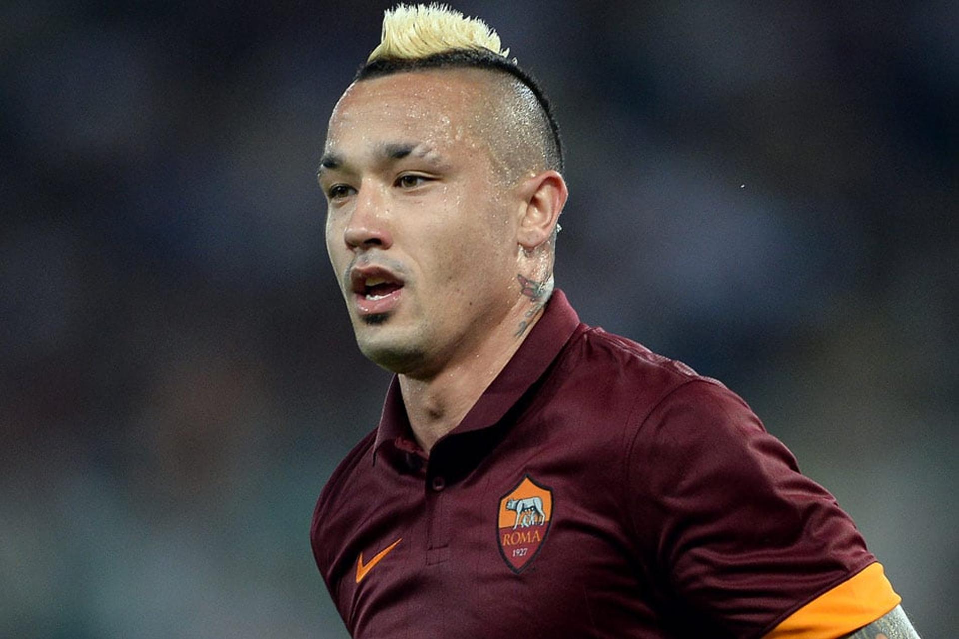 Nainggolan - Roma (Foto: Filippo Monteforte / AFP)