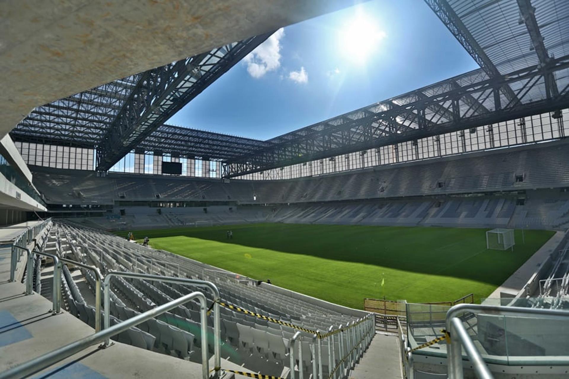 Arena da Baixada (Foto: AFP / HEULER ANDREY)