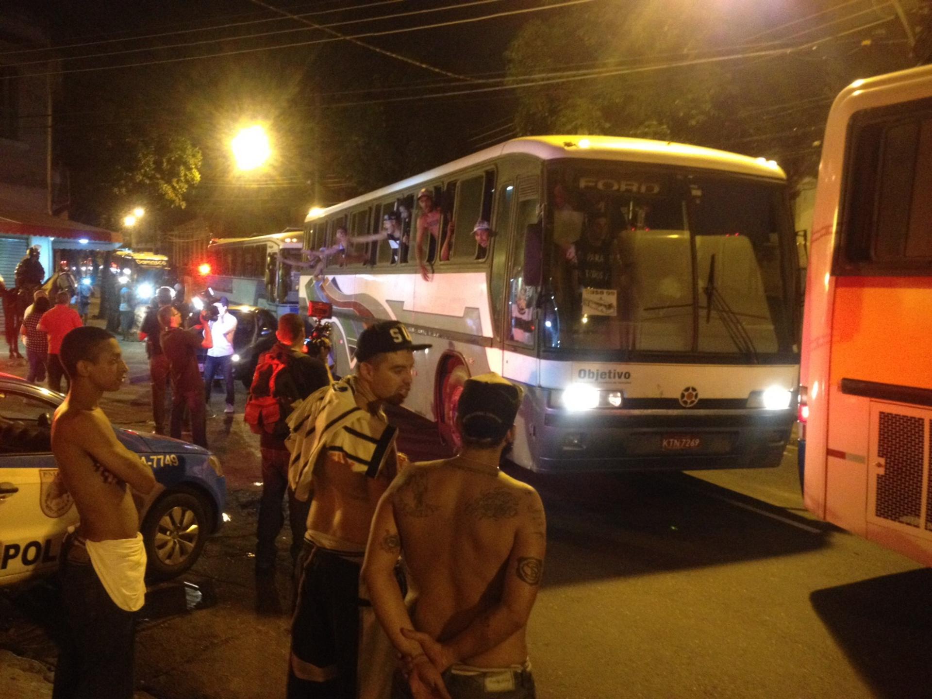 Torcida Corinthians São Januário