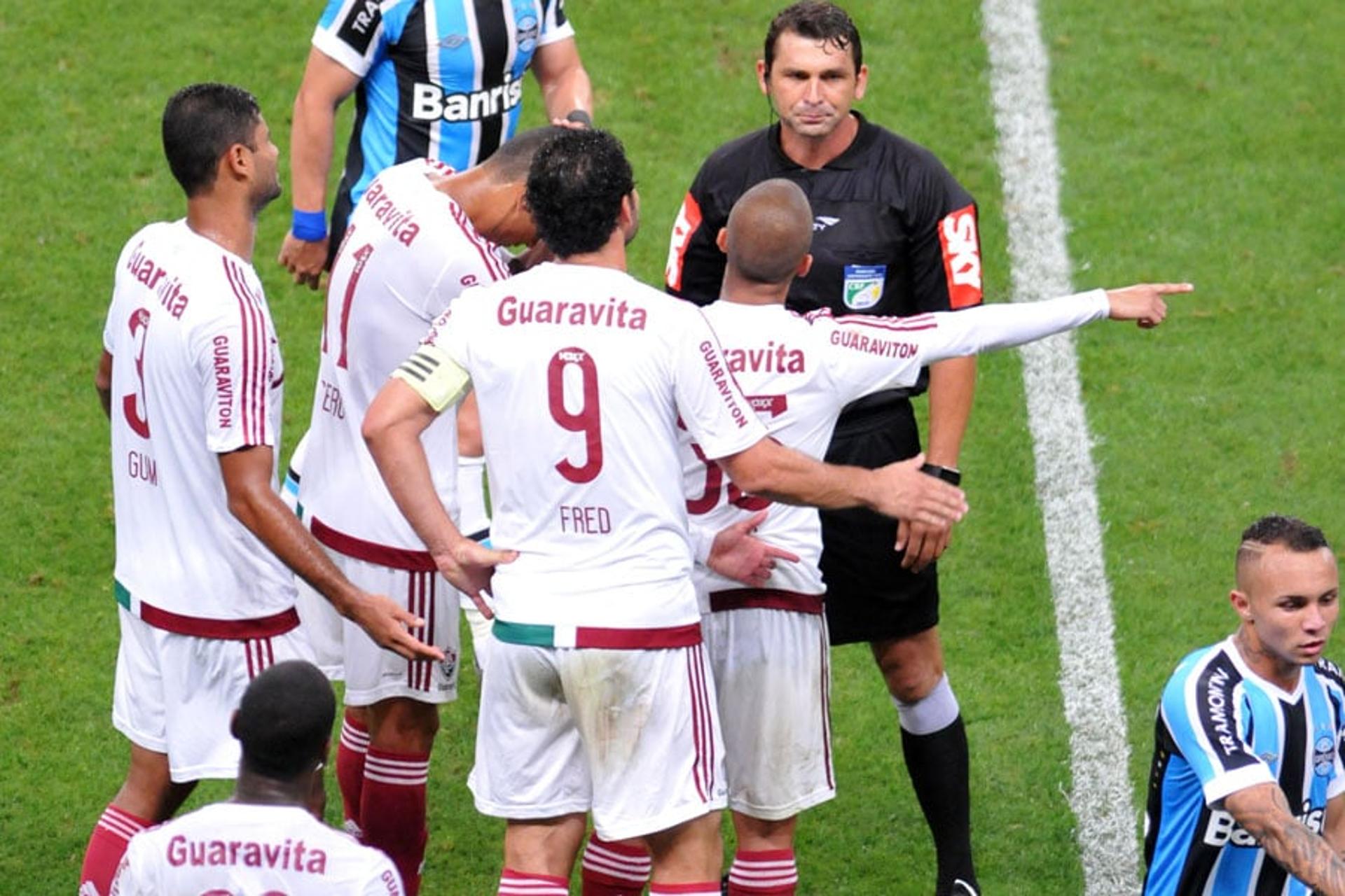 Grêmio x Fluminense (Foto: Ricardo Rimoli/Lancepress!)