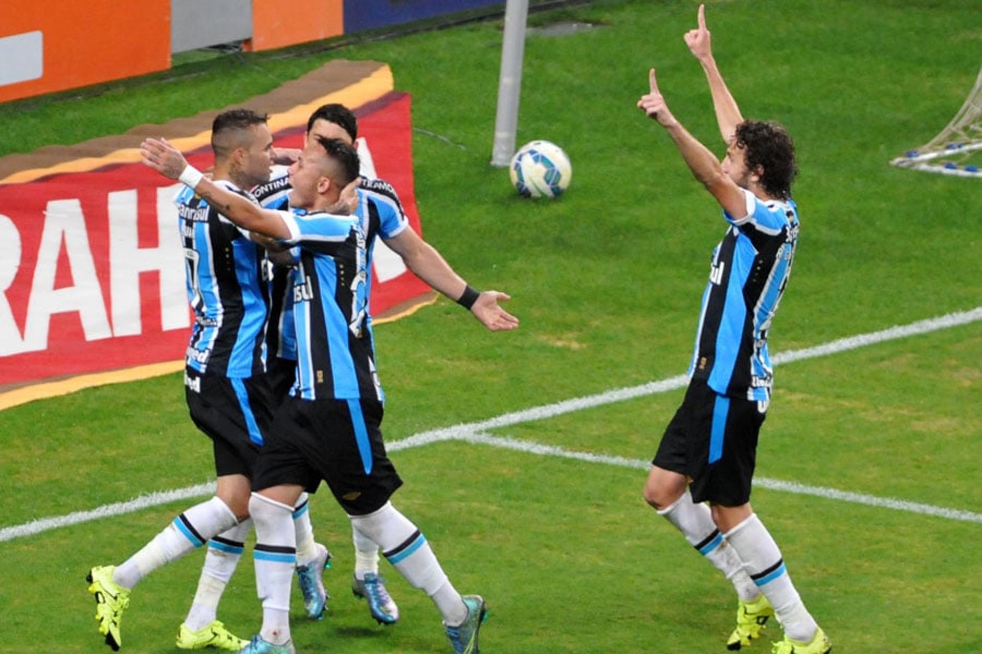 Grêmio x Fluminense (Foto: Ricardo Rimoli/Lancepress!)