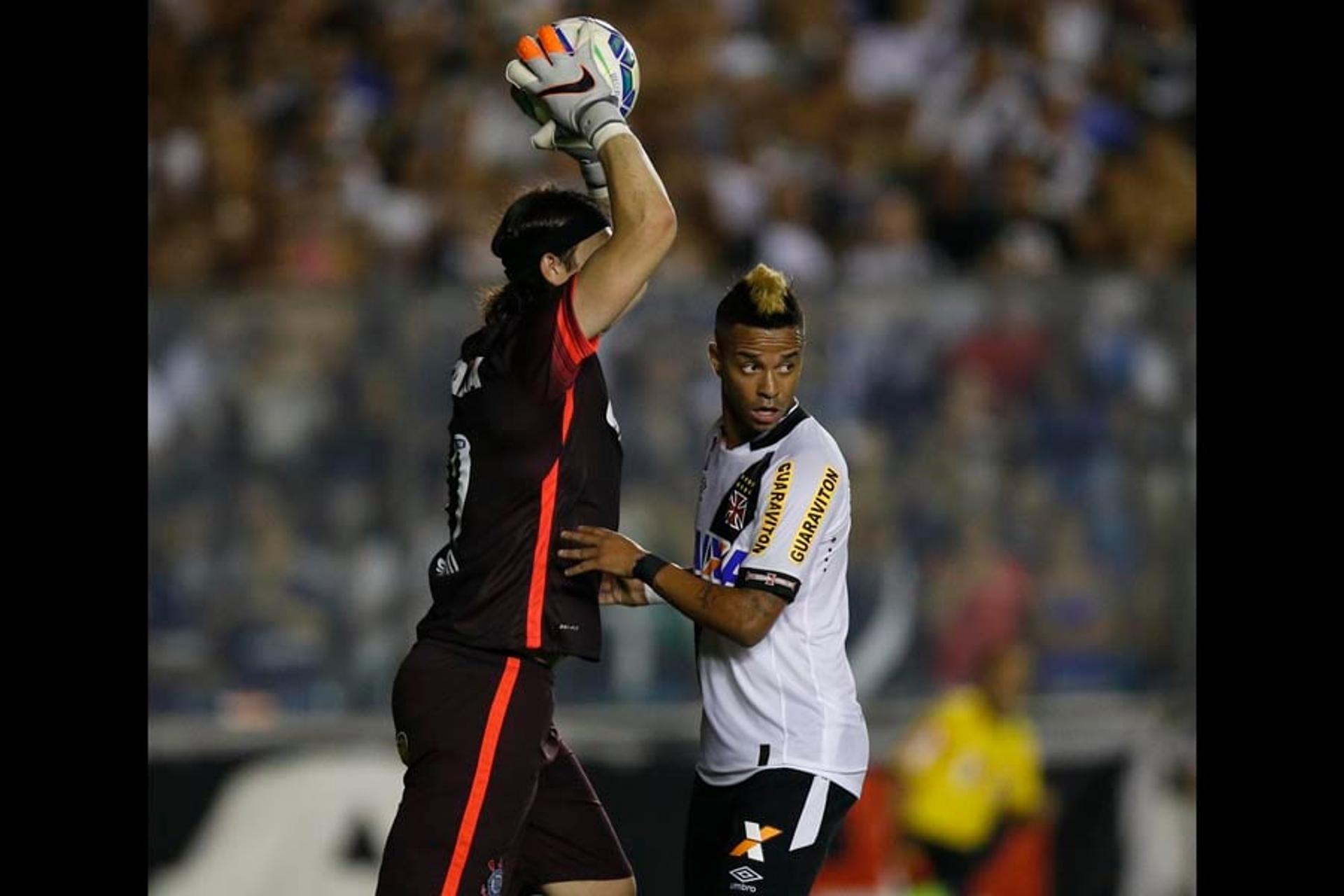 Vasco x Corinthians (Foto: Fernando Robertor/Lancepress!)