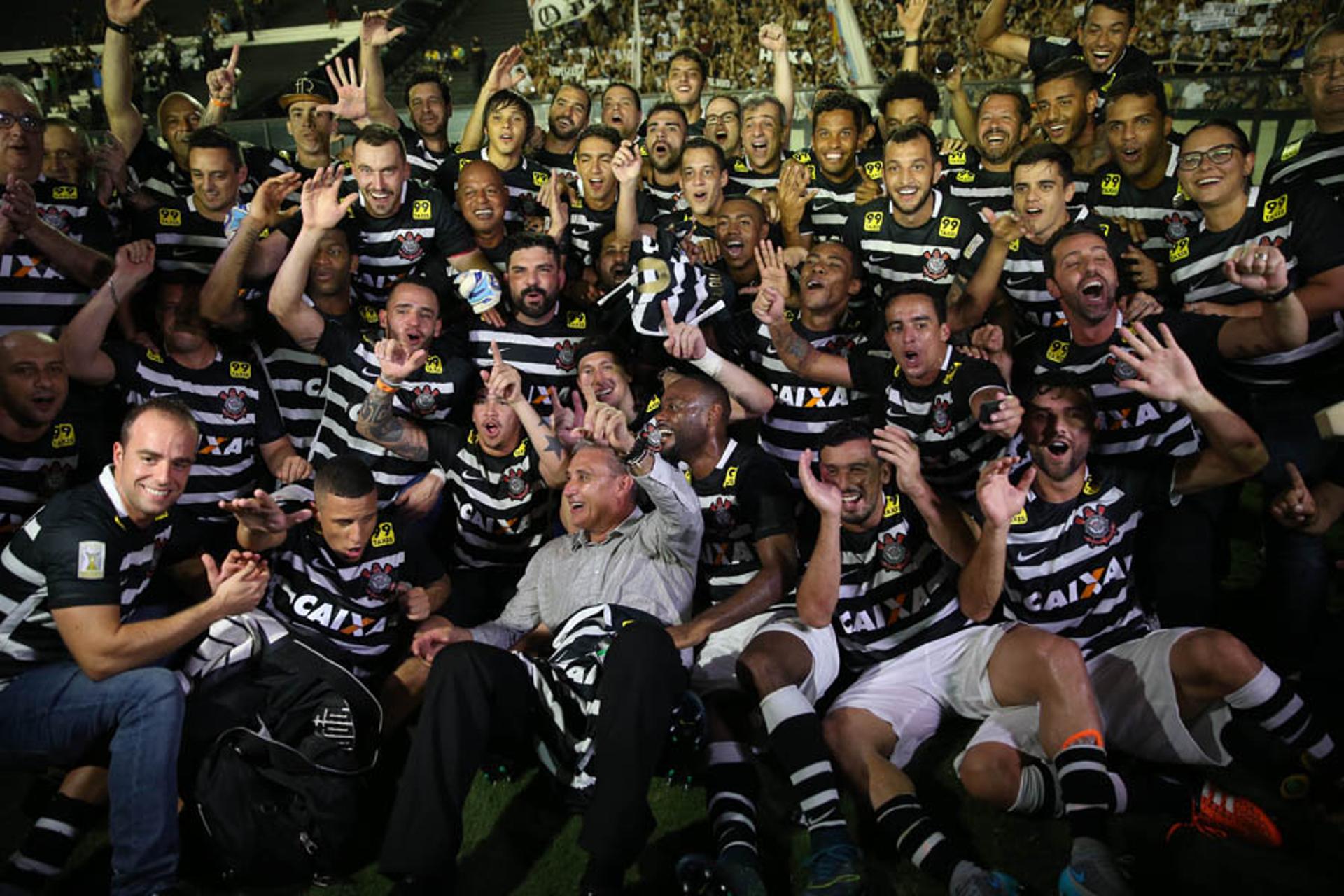 Vasco x Corinthians (Foto: Cleber Mendes/Lancepress!)