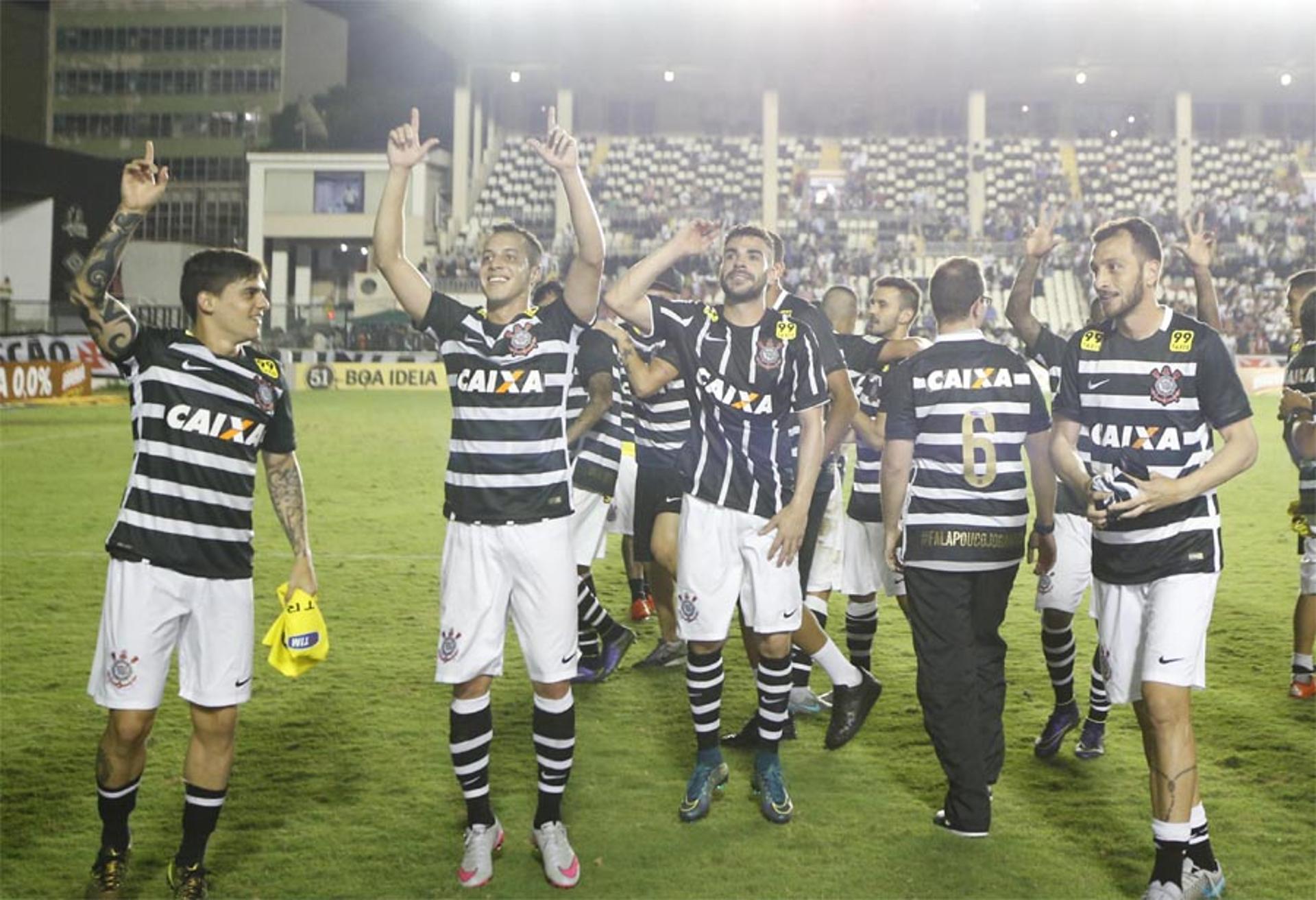 Vasco x Corinthians (Foto: Fernando Roberto/Lancepress!)