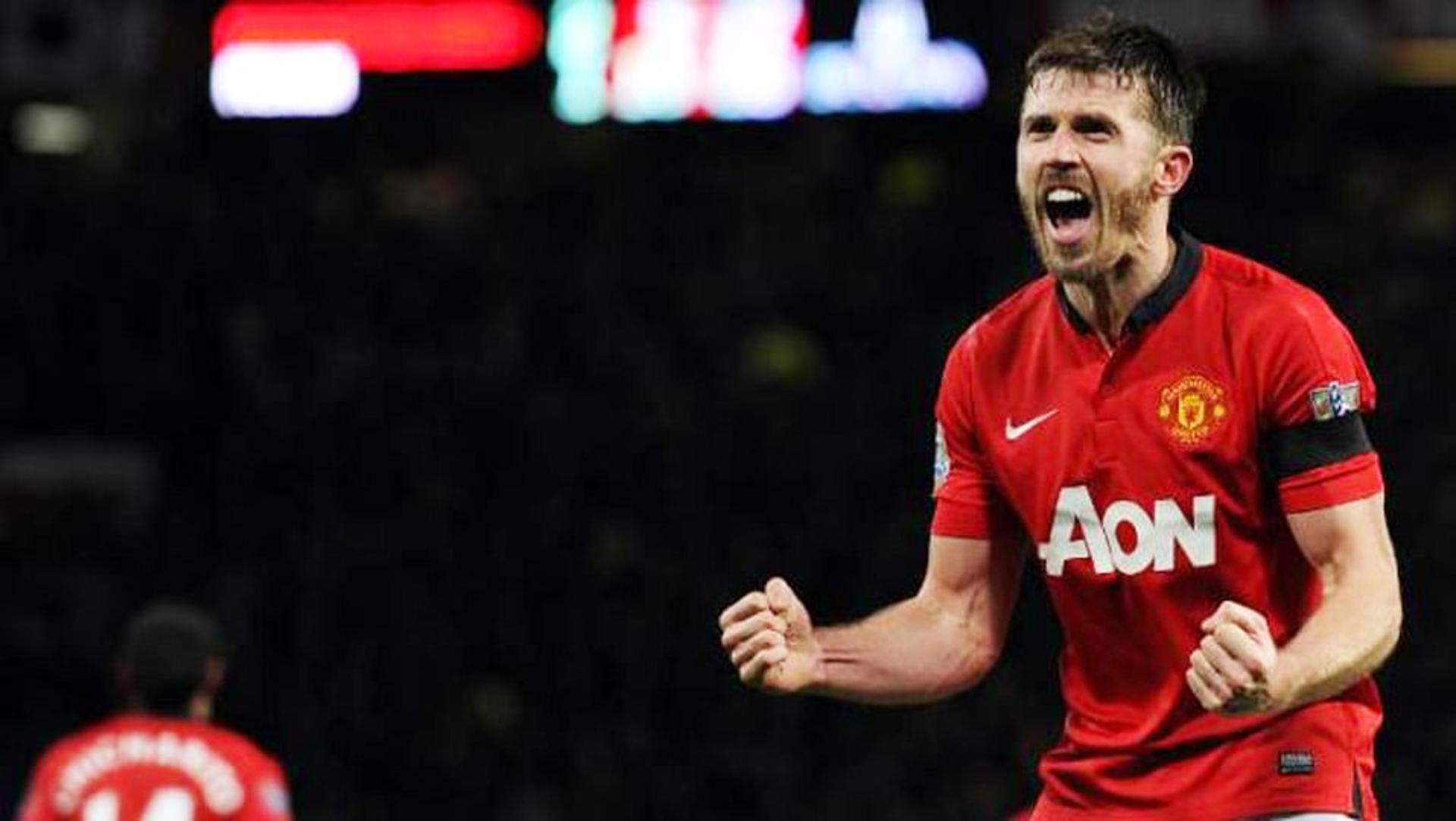 Carrick (Foto: AFP)