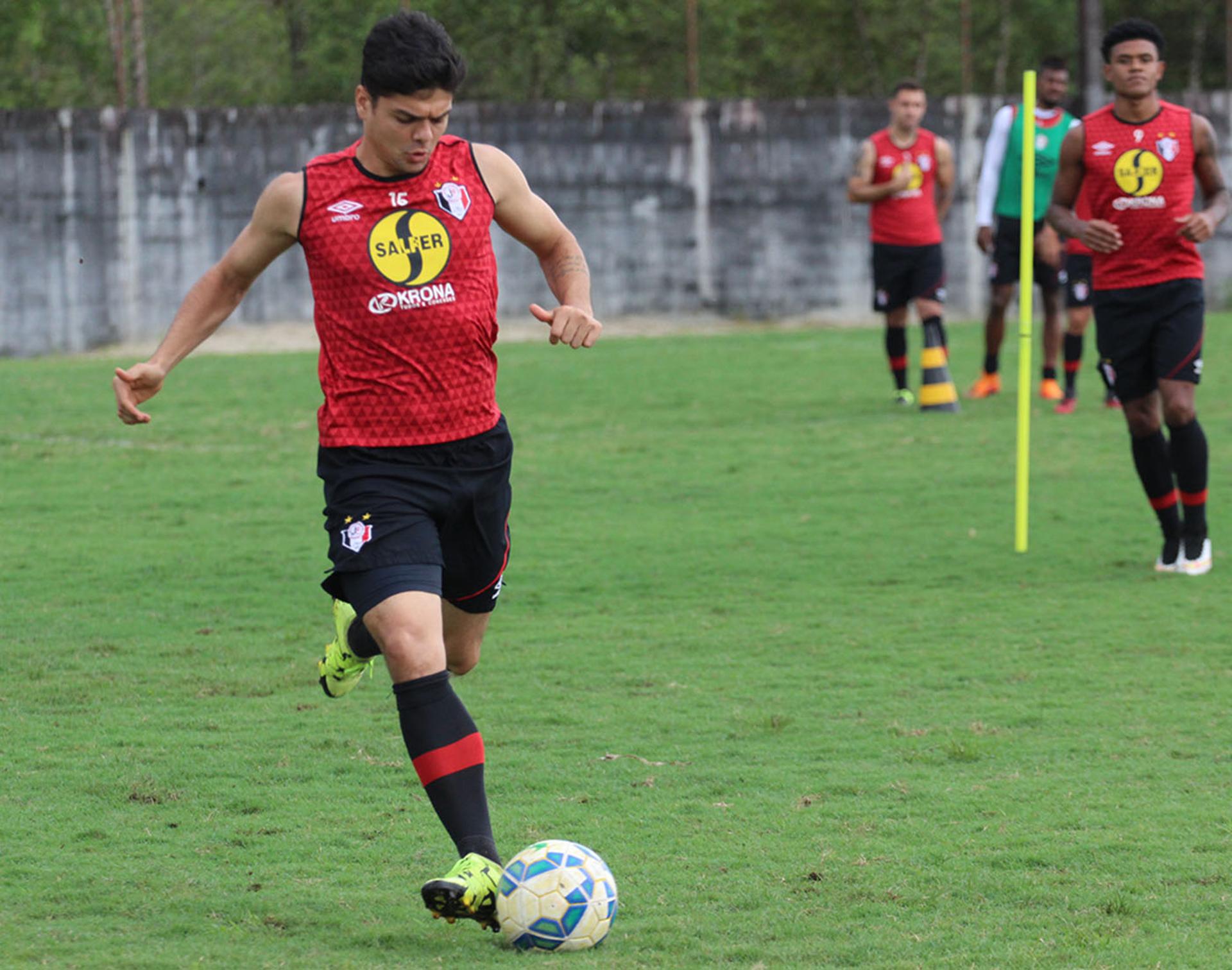 JEC se prepara para duelo com o Vasco (Foto: Divulgação)