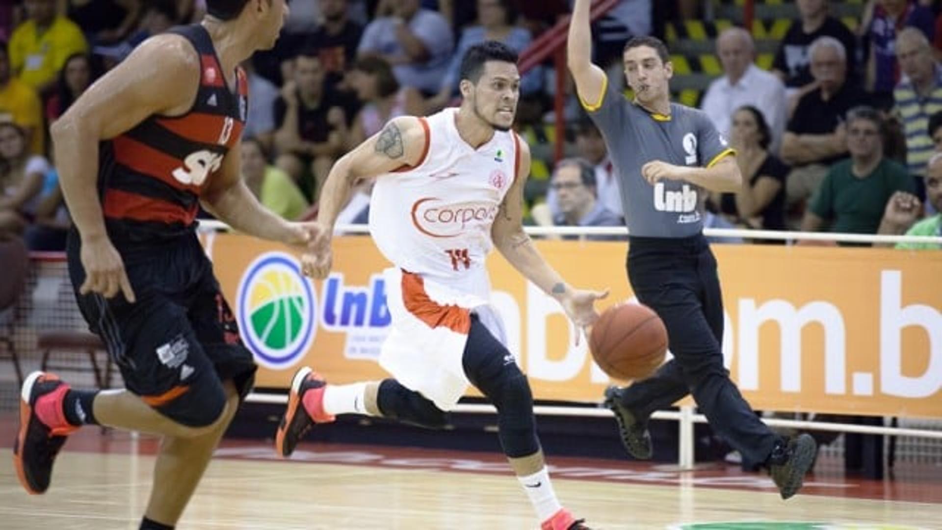 Paulistano venceu o Flamengo (Foto: Divulgação/LNB)