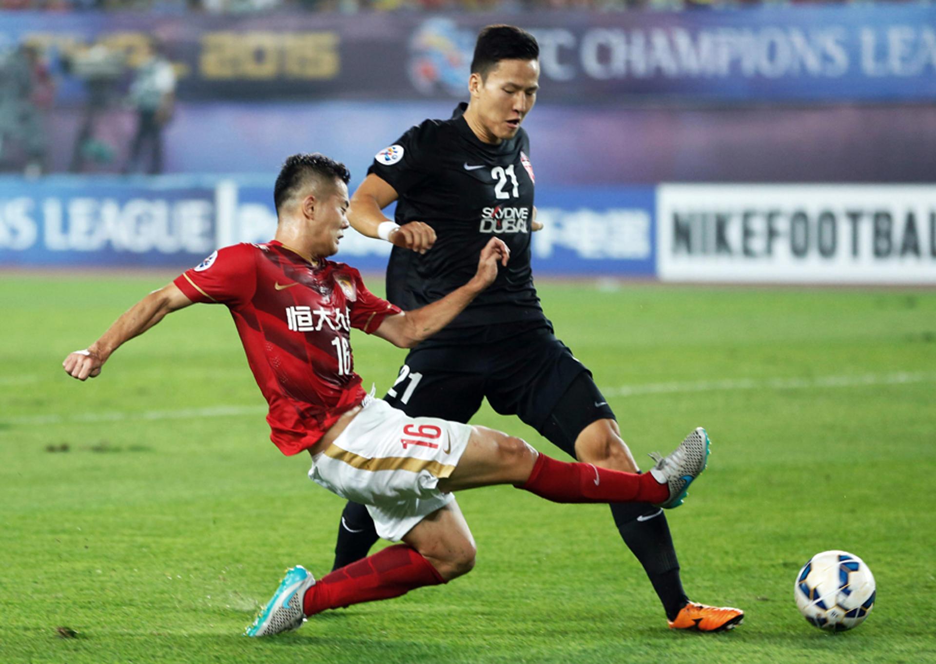 Guangzhou Evergrande x Al Ahli