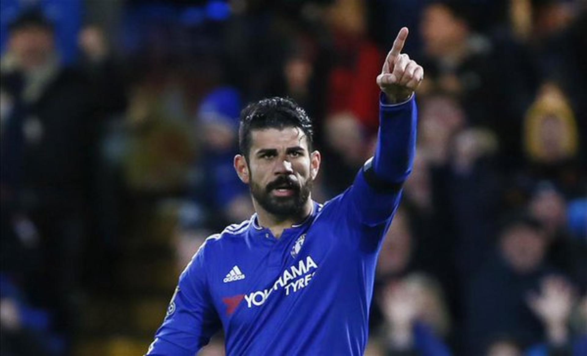 Diego Costa - Chelsea x Norwich (Foto: Divulgação)