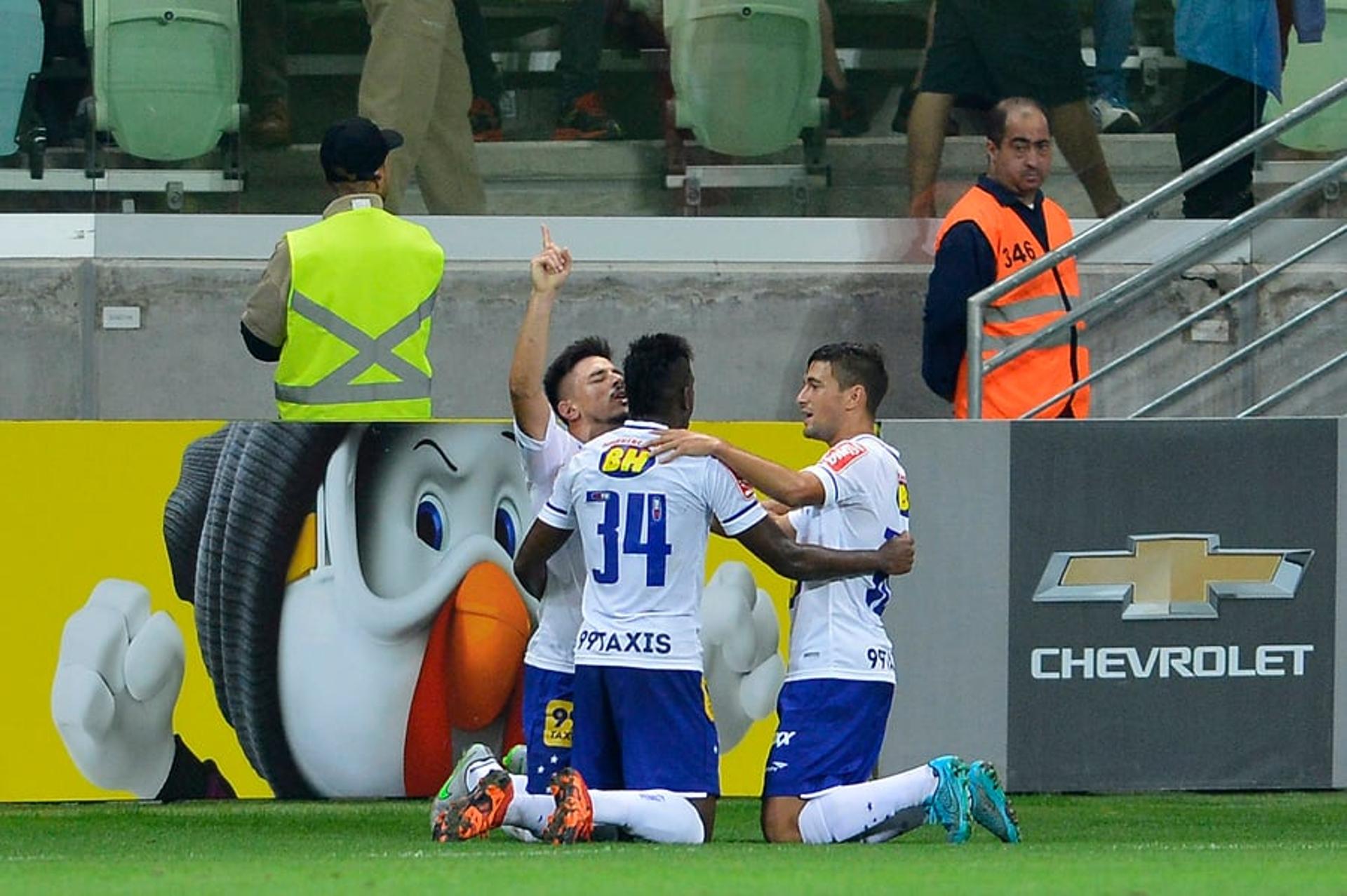 Palmeiras x Cruzeiro (Foto: Mauro Horita/Lancepress!)