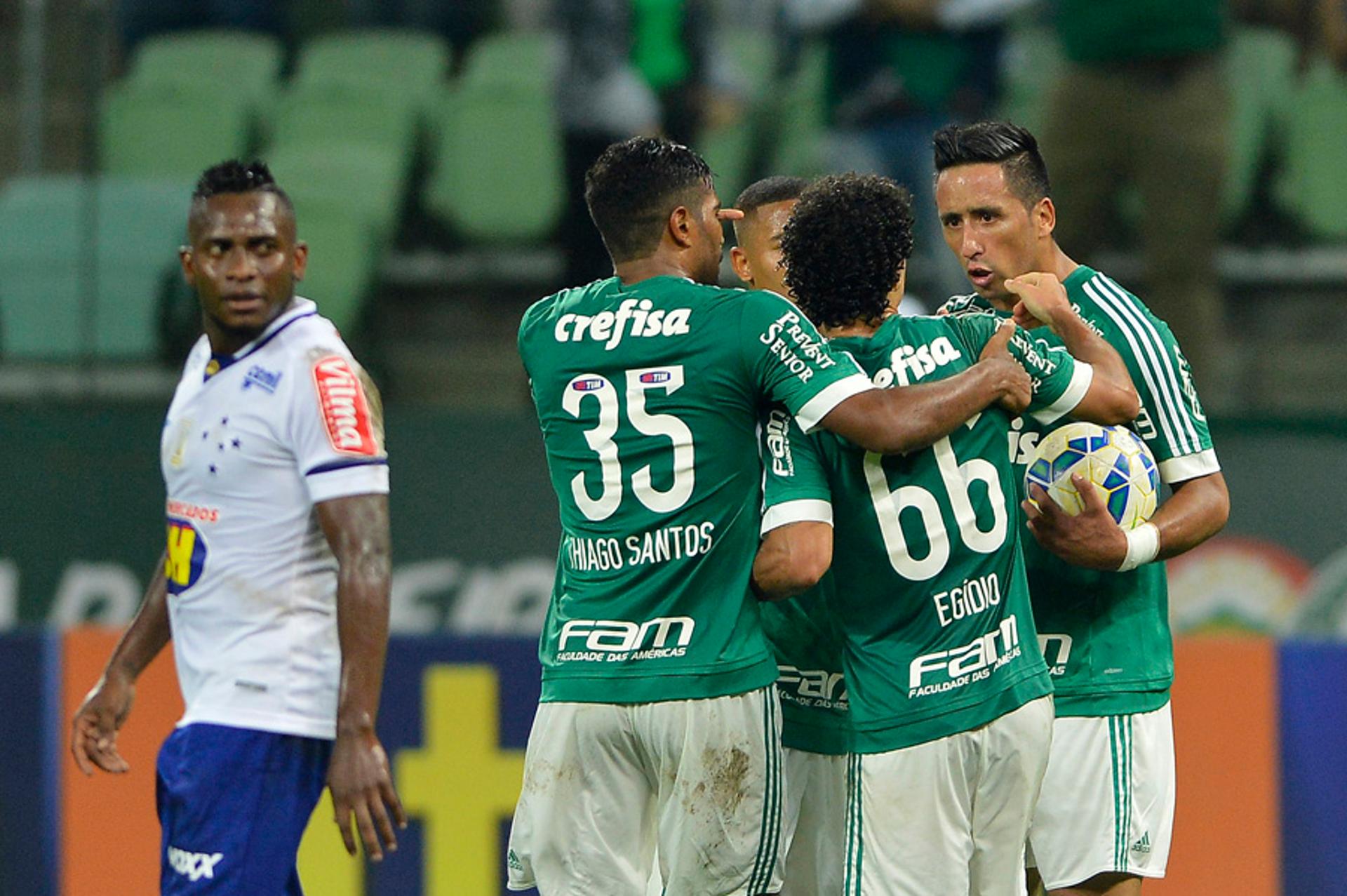 Palmeiras x Cruzeiro (Foto: Mauro Horita/Lancepress!)