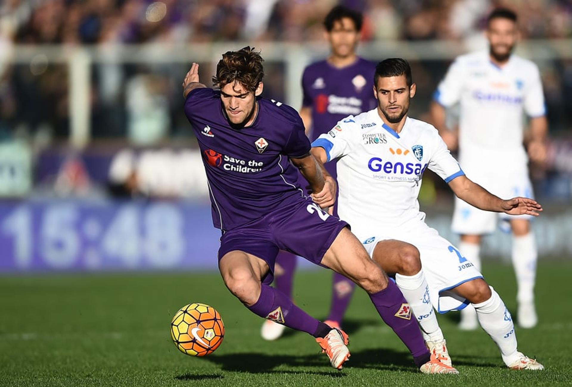 Fiorentina x Empoli