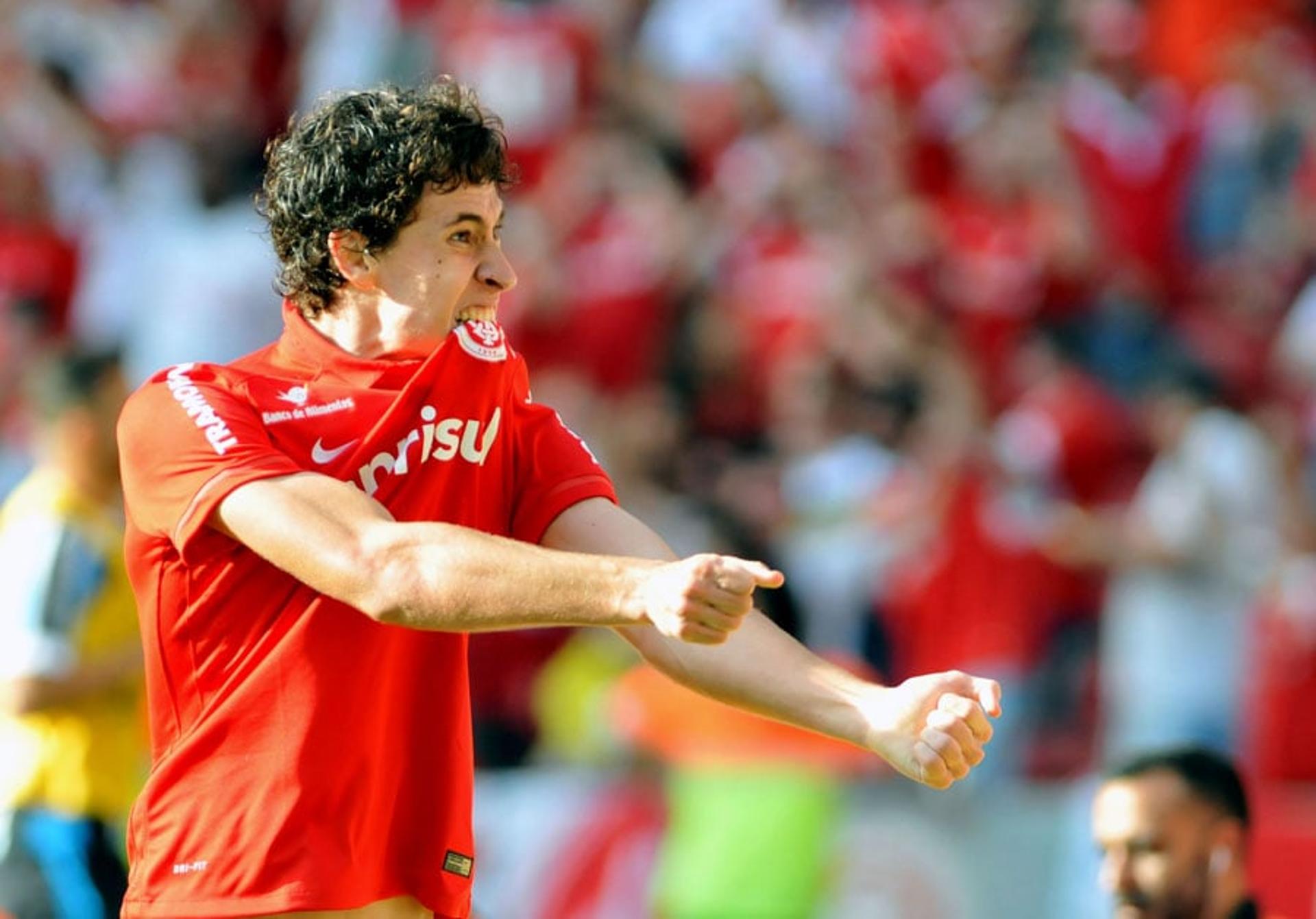 Internacional x Grêmio (Foto: Ricardo Rímoli)