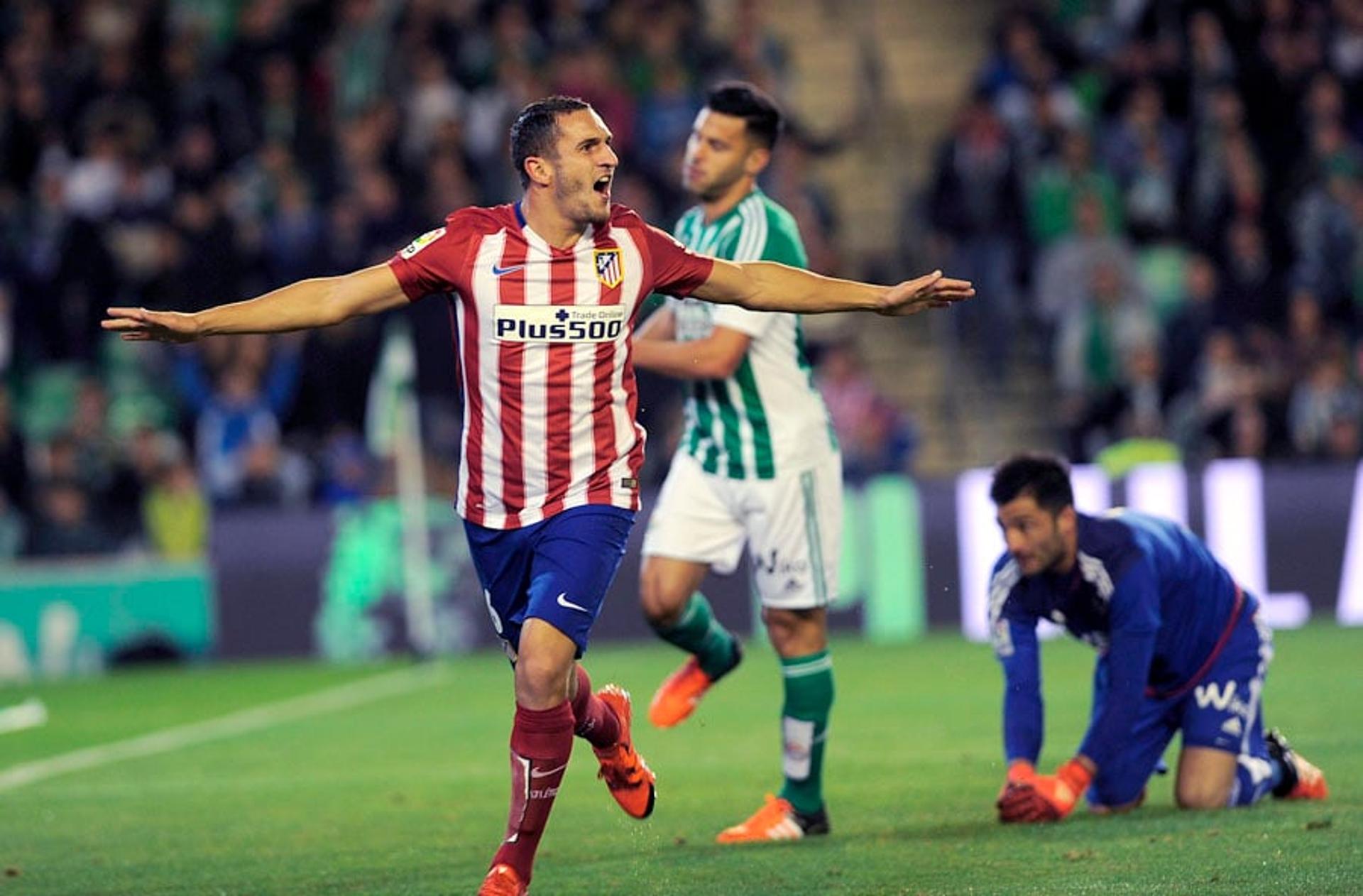 Betis x Atlético de Madrid