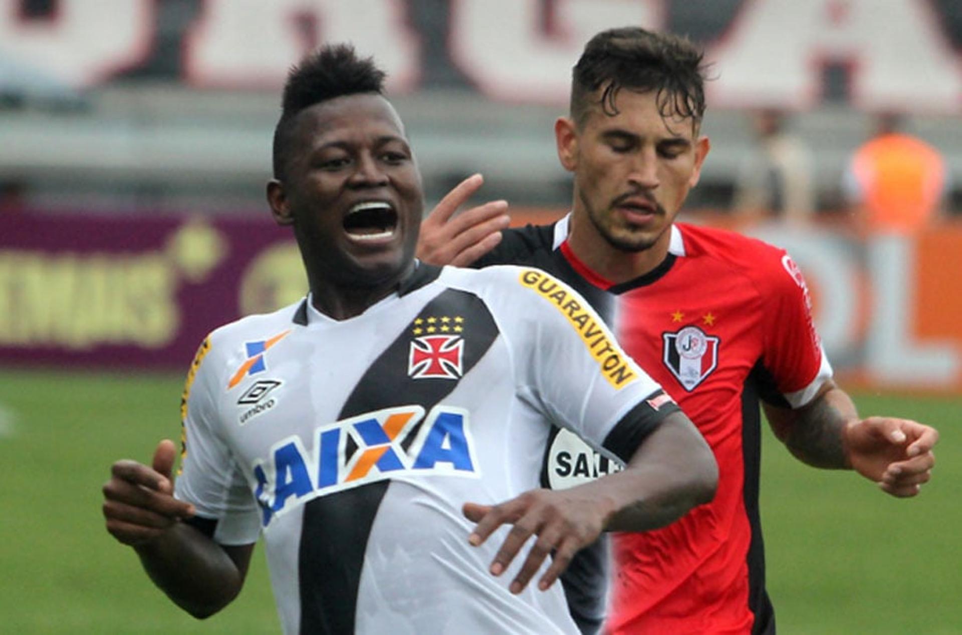 Joinville x Vasco (Foto: Divulgação/Paulo Fernandes/Vasco.com.br)